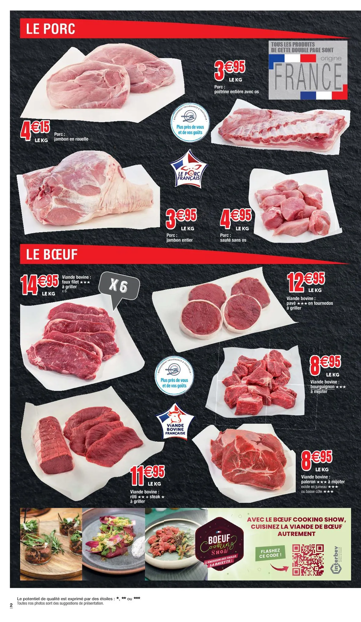 Catalogue Foire à la viande, page 00002