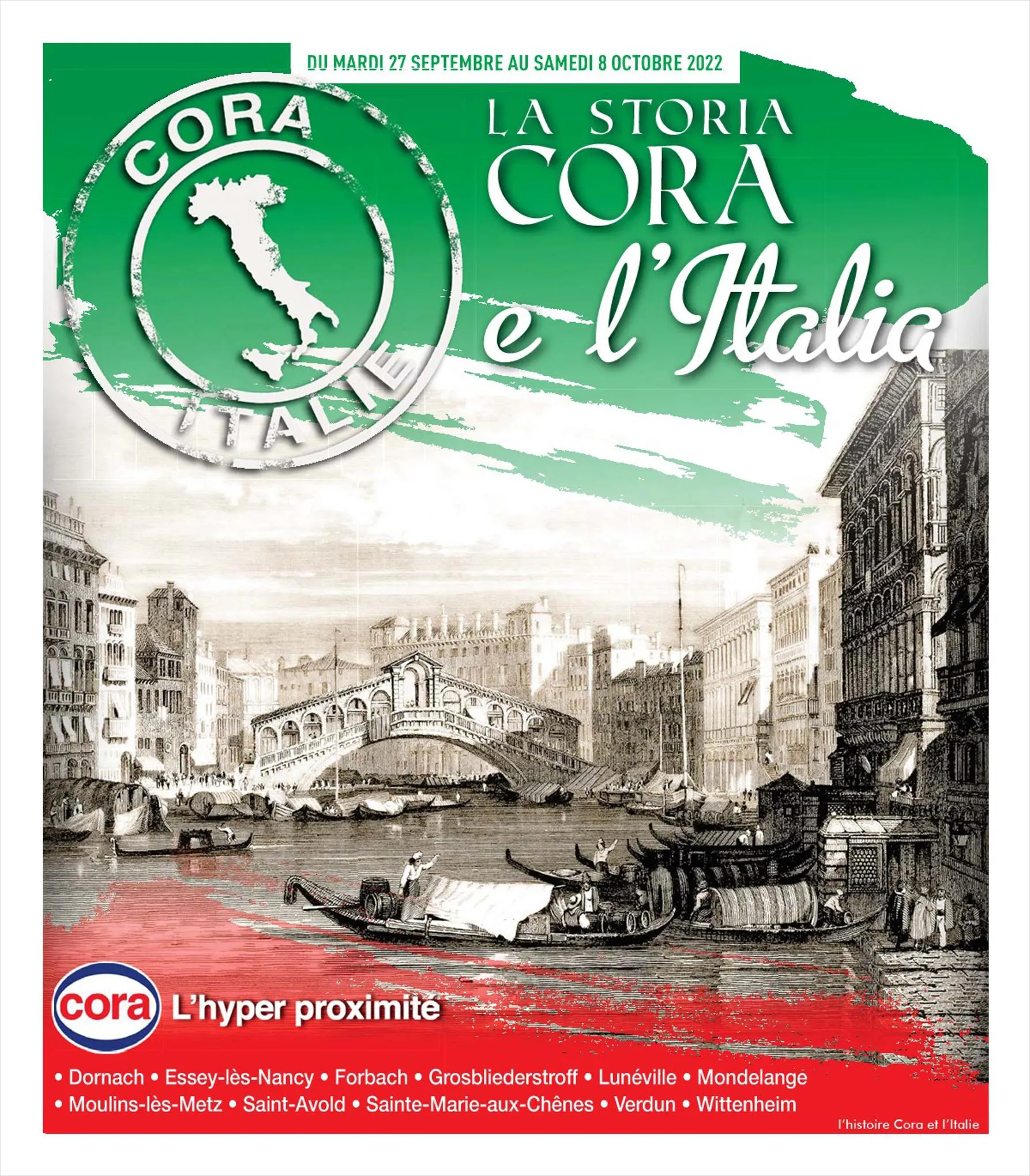 Catalogue La storia Cora e l'Italia, page 00001