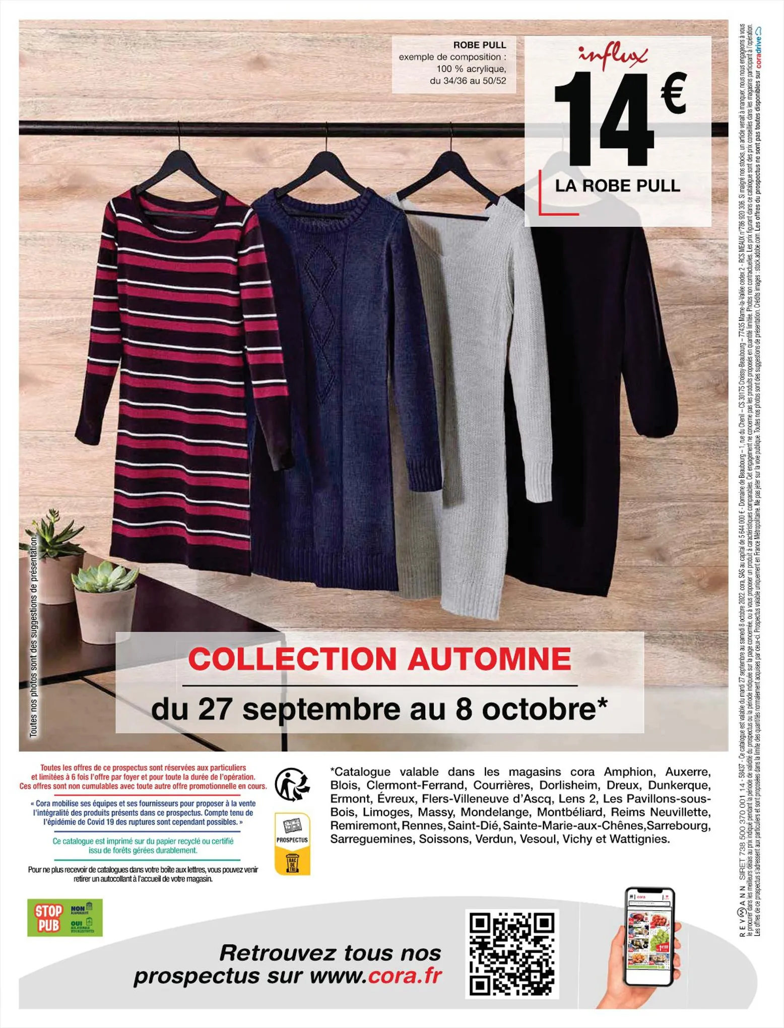 Catalogue On vous facilite la mode, page 00012