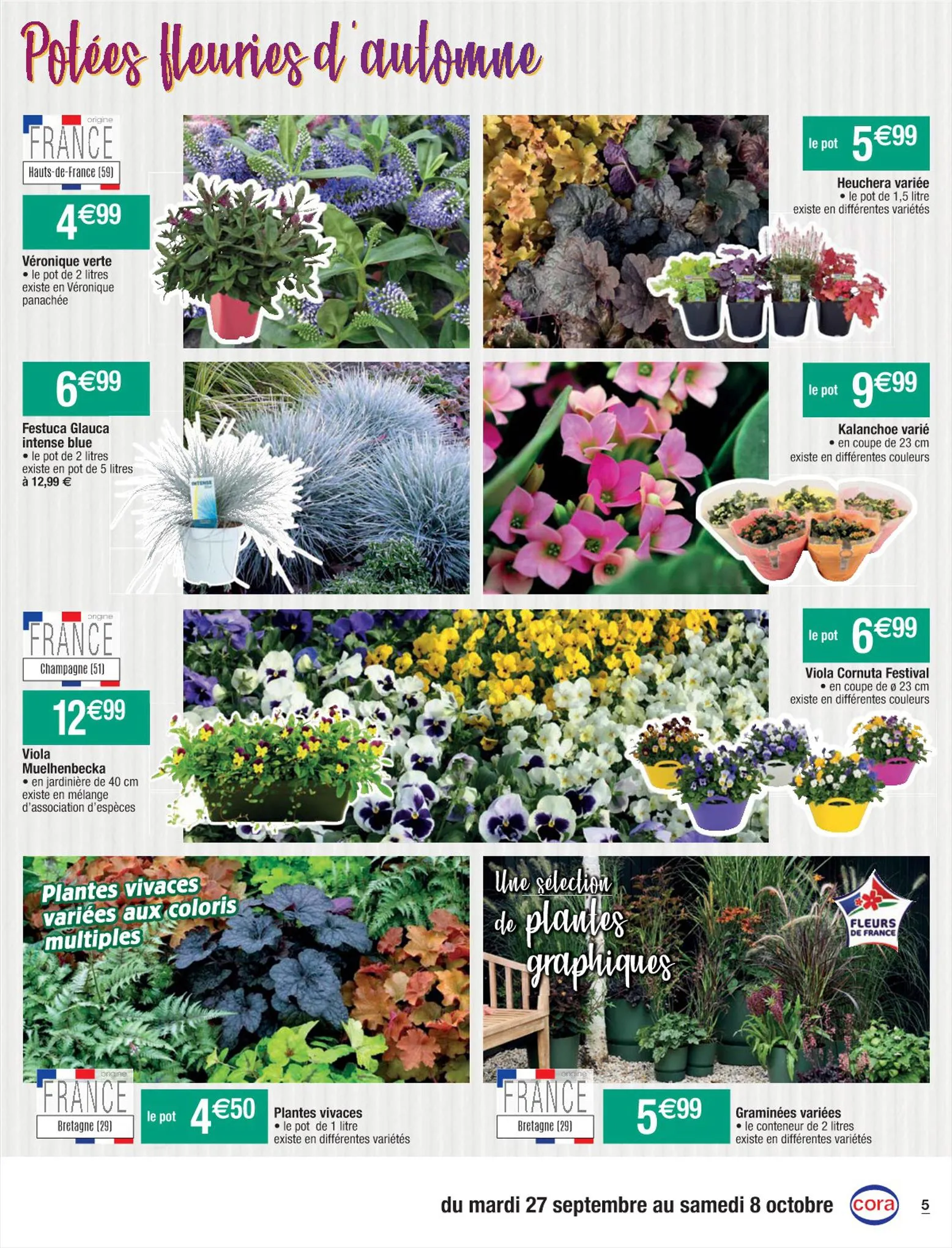 Catalogue Un jardin d'automne, page 00005