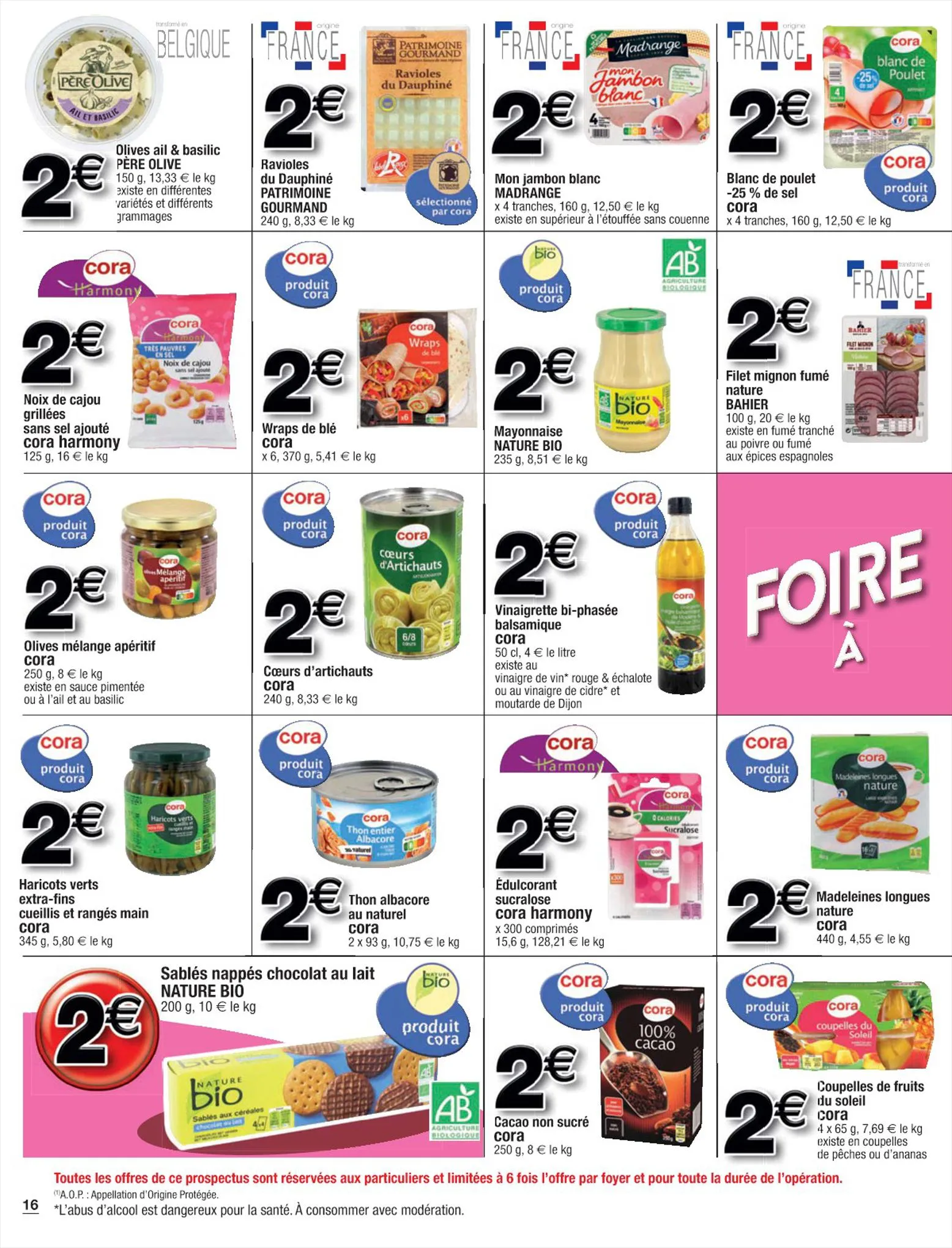 Catalogue Foire à 1 euro, page 00016