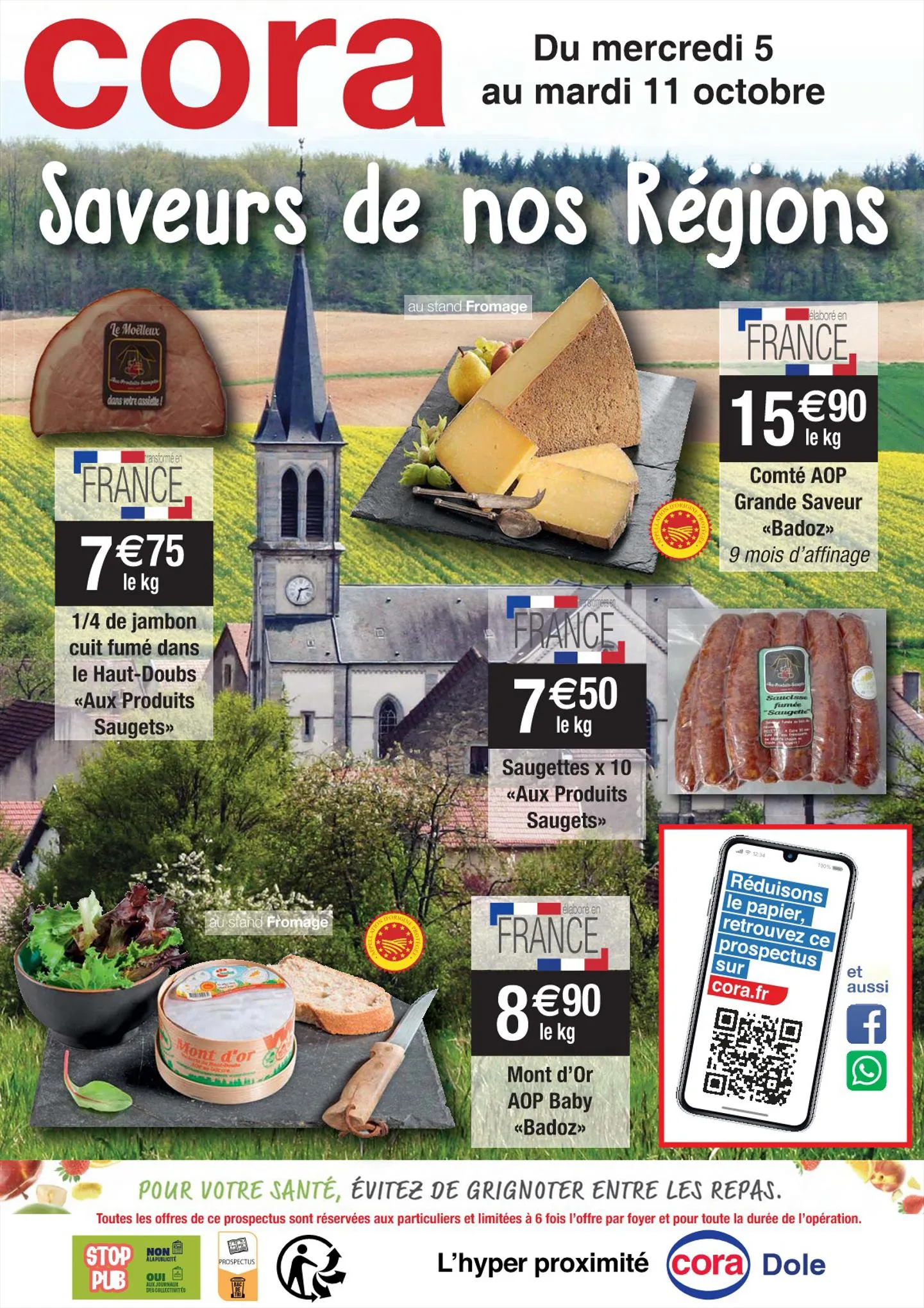 Catalogue Saveurs de nos régions, page 00001