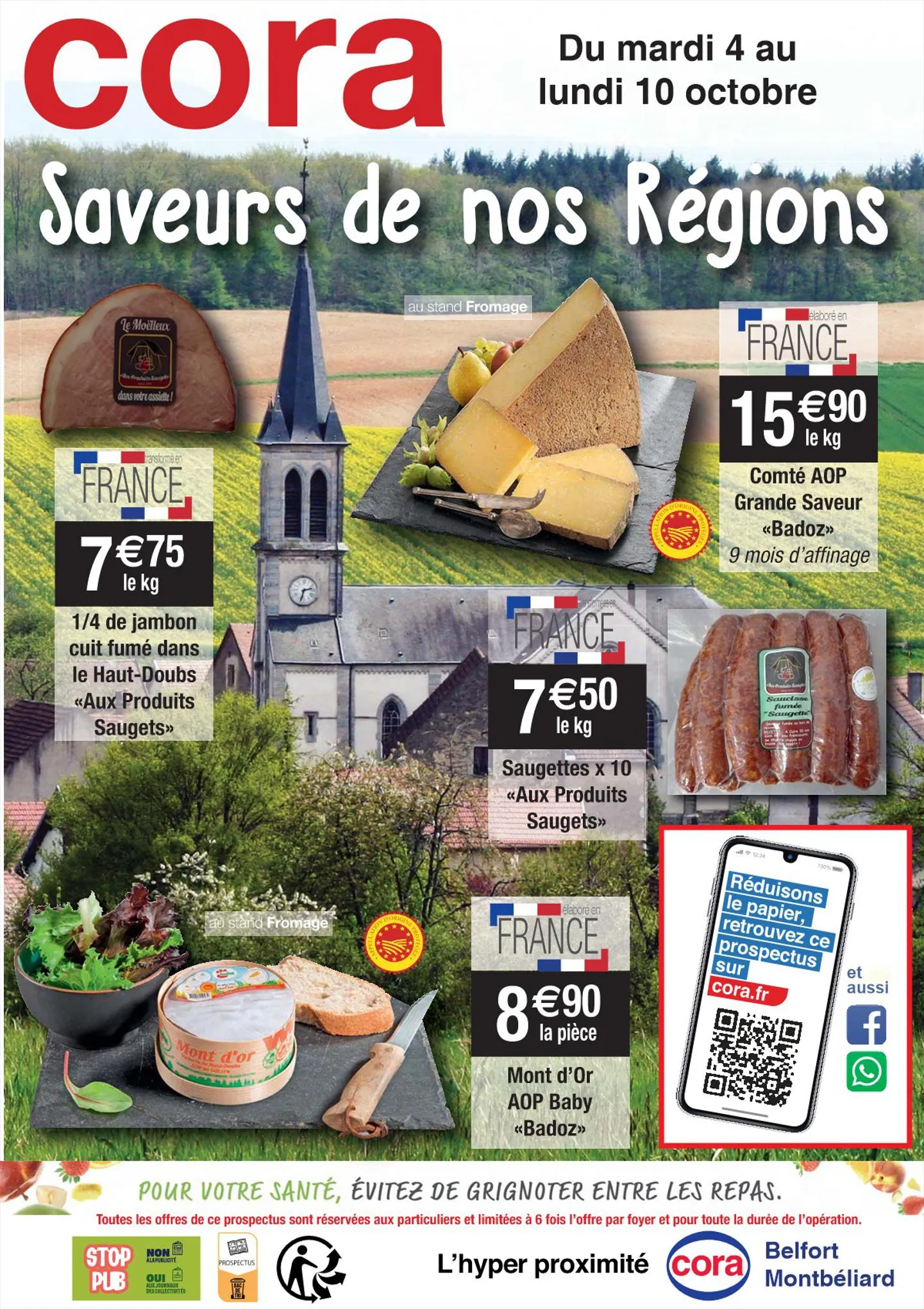 Catalogue Saveurs de nos régions, page 00001