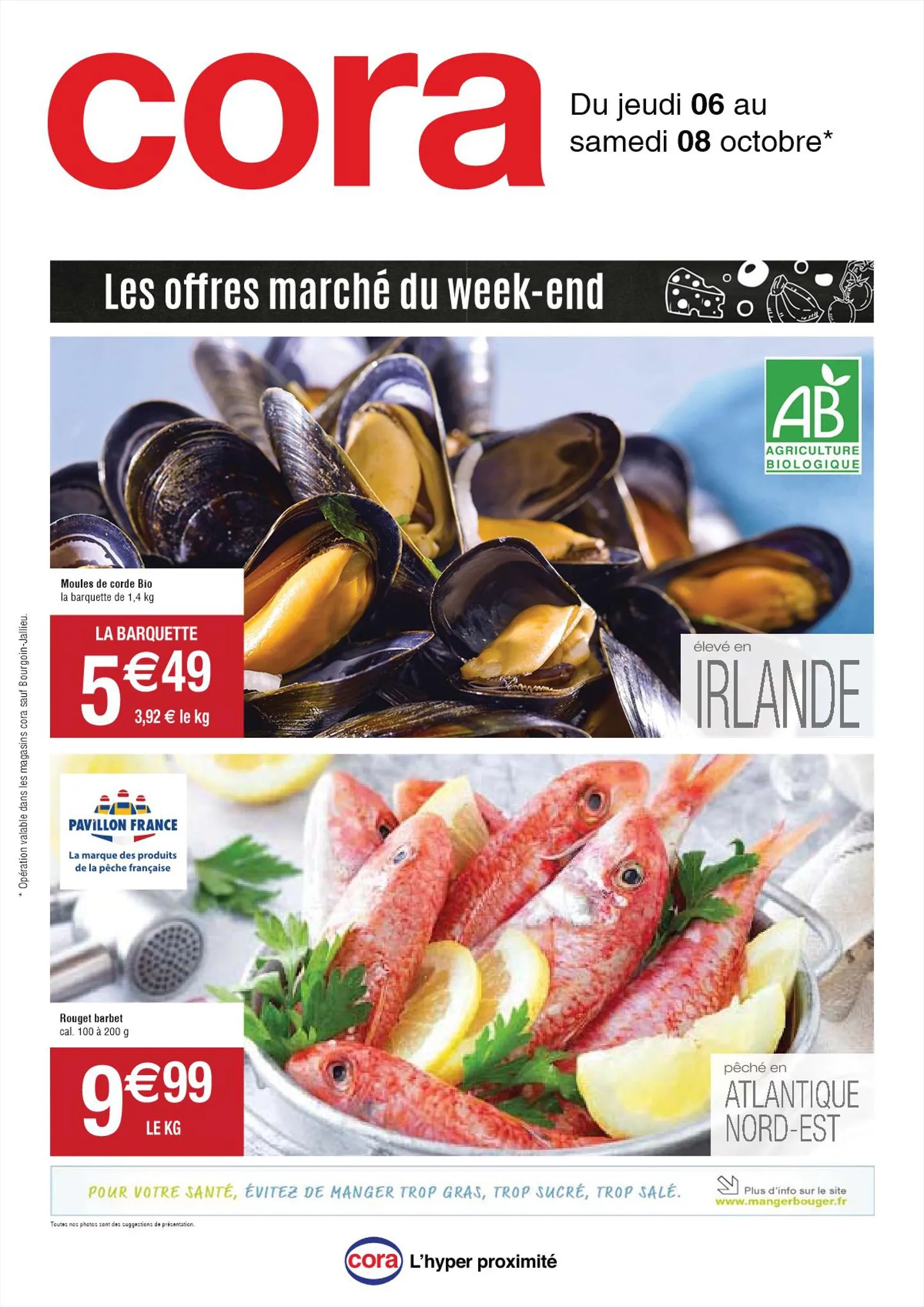 Catalogue Les offres marché du week-end, page 00005