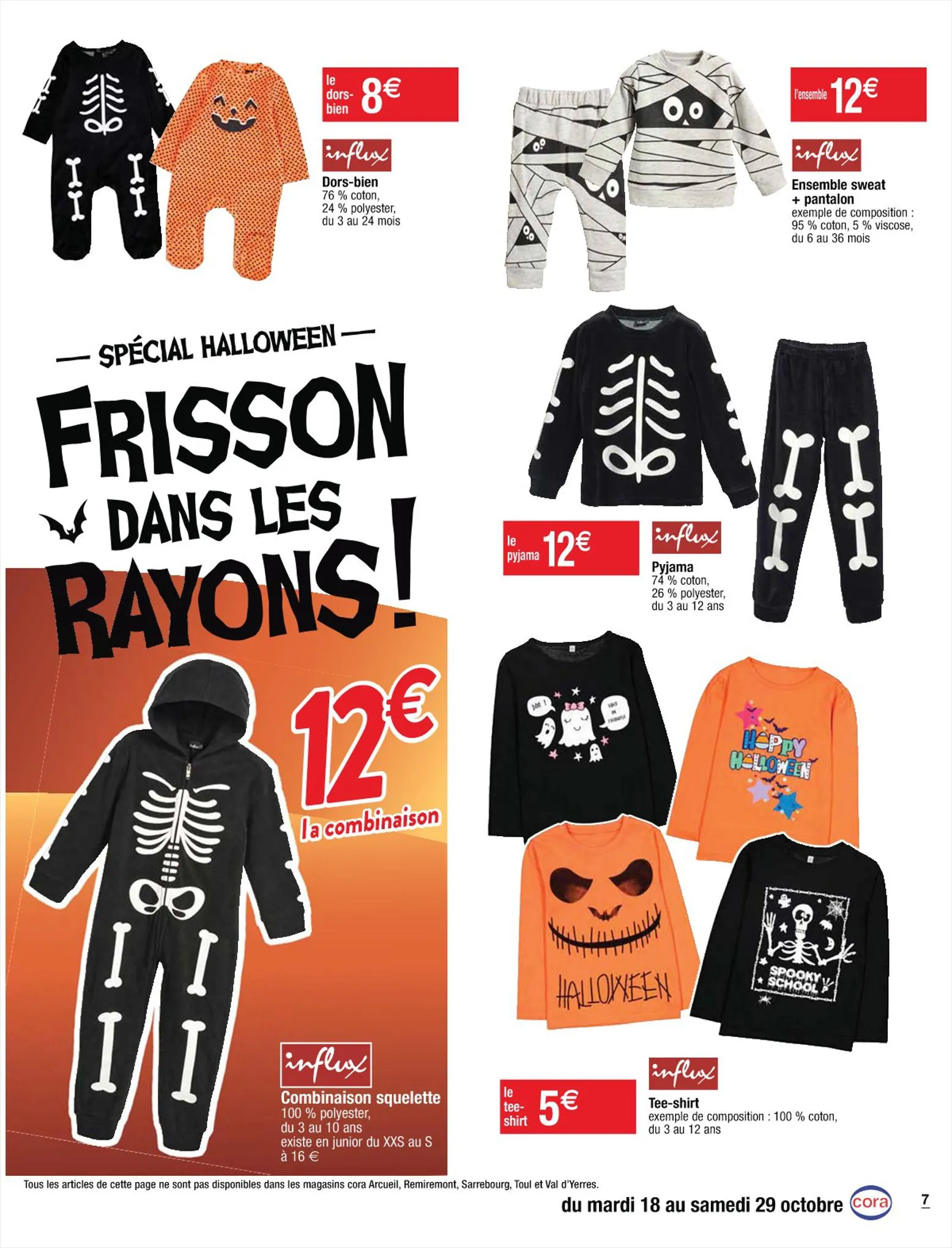 Catalogue Frisson dans les rayons !, page 00007