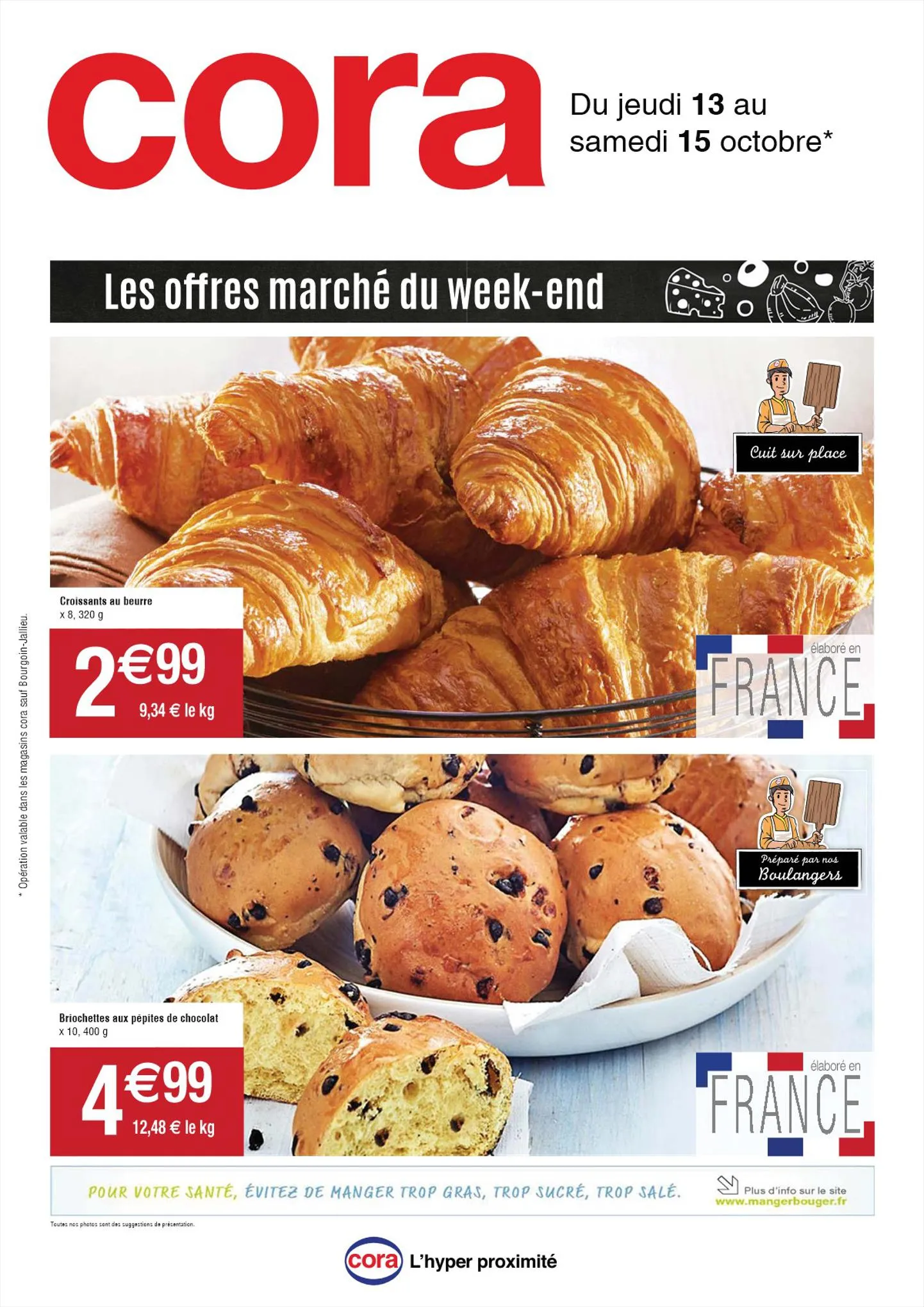 Catalogue Les offres marché du week-end, page 00001