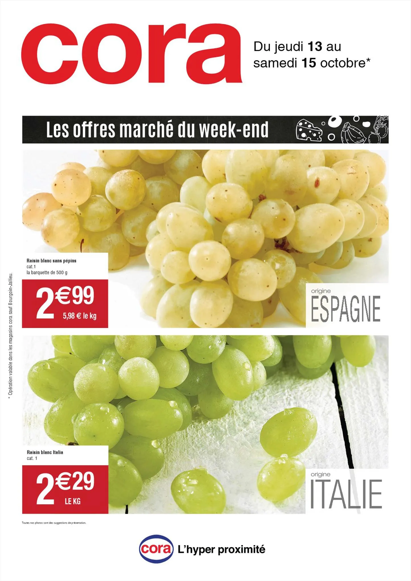 Catalogue Les offres marché du week-end, page 00004