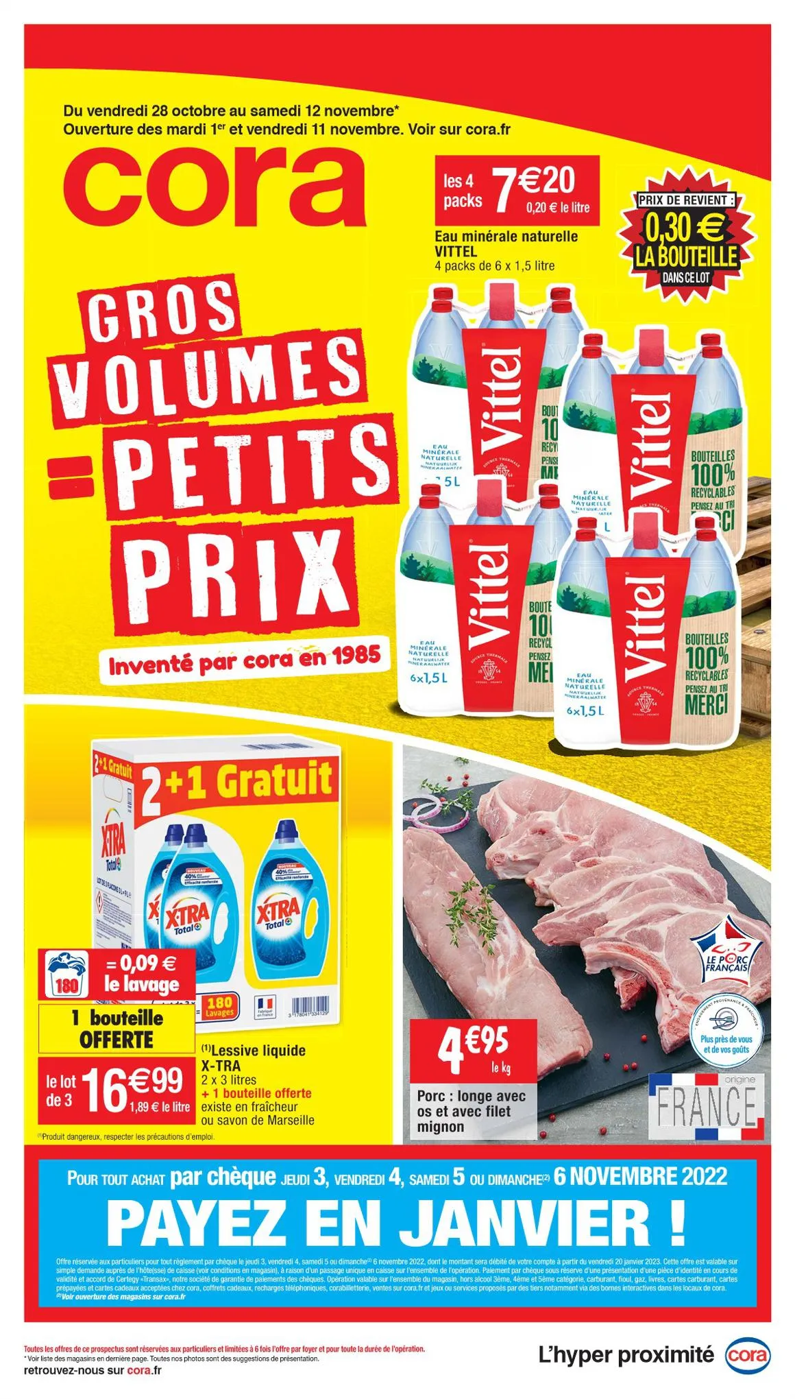 Catalogue Gros volumes = petits prix, page 00001