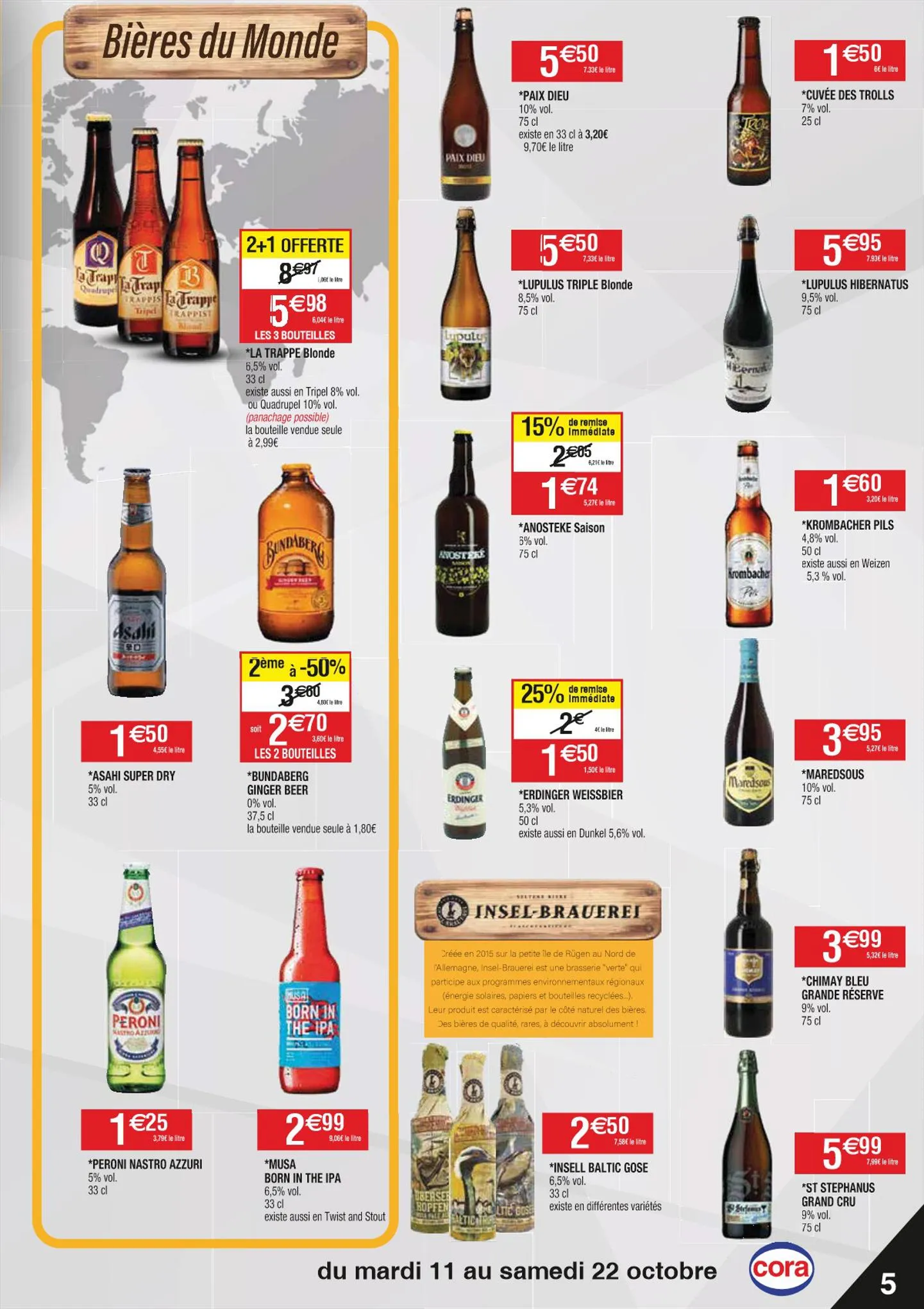 Catalogue Foire à la bière, page 00005
