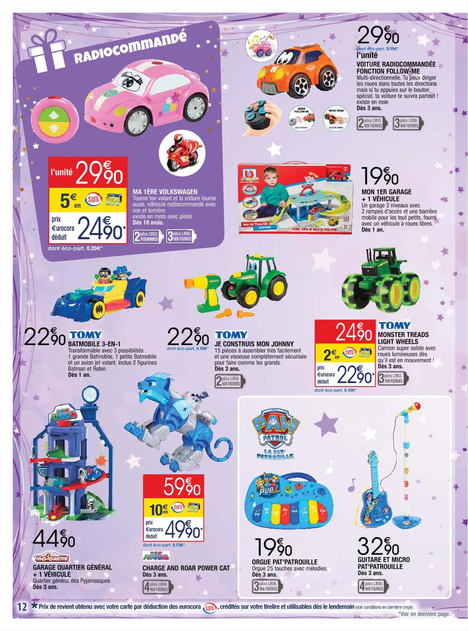 Catalogue Les jouets enchantés, page 00012