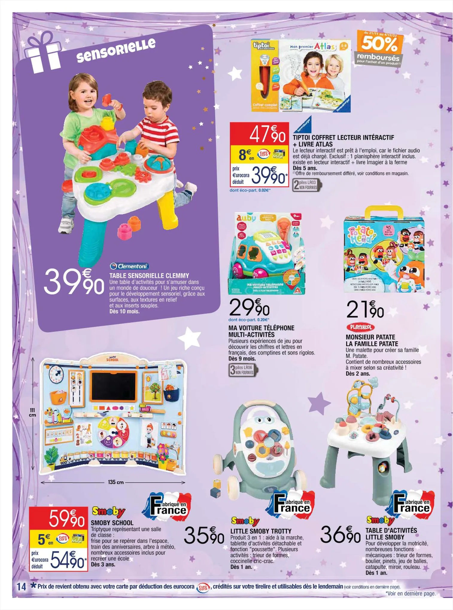Catalogue Les jouets enchantés, page 00014