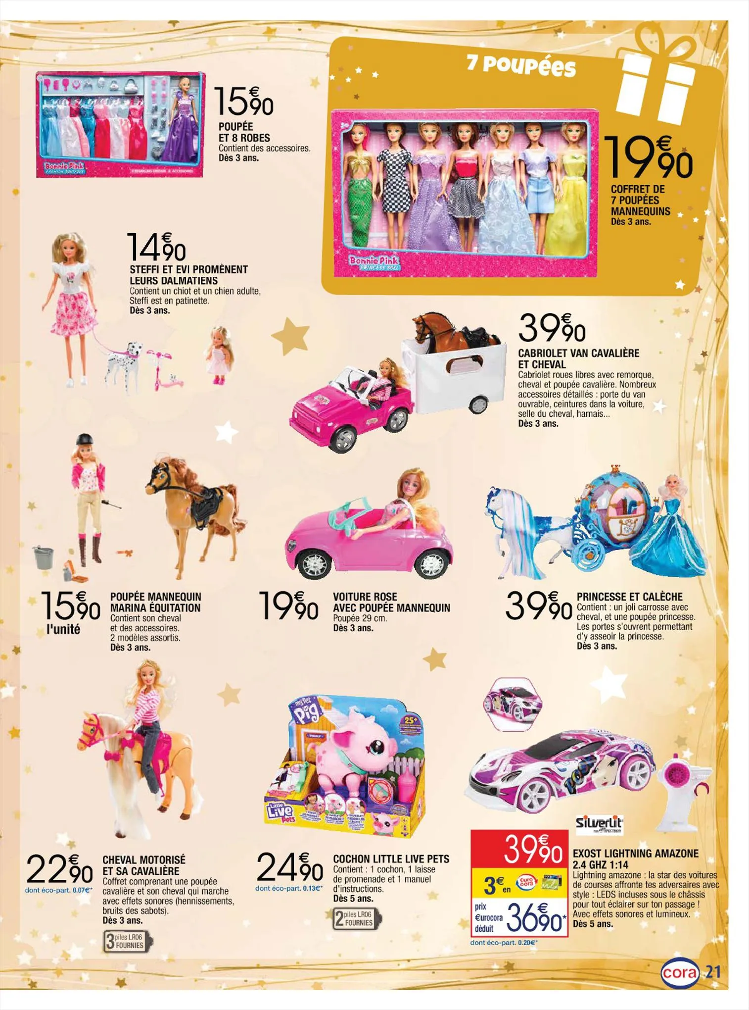 Catalogue Les jouets enchantés, page 00021