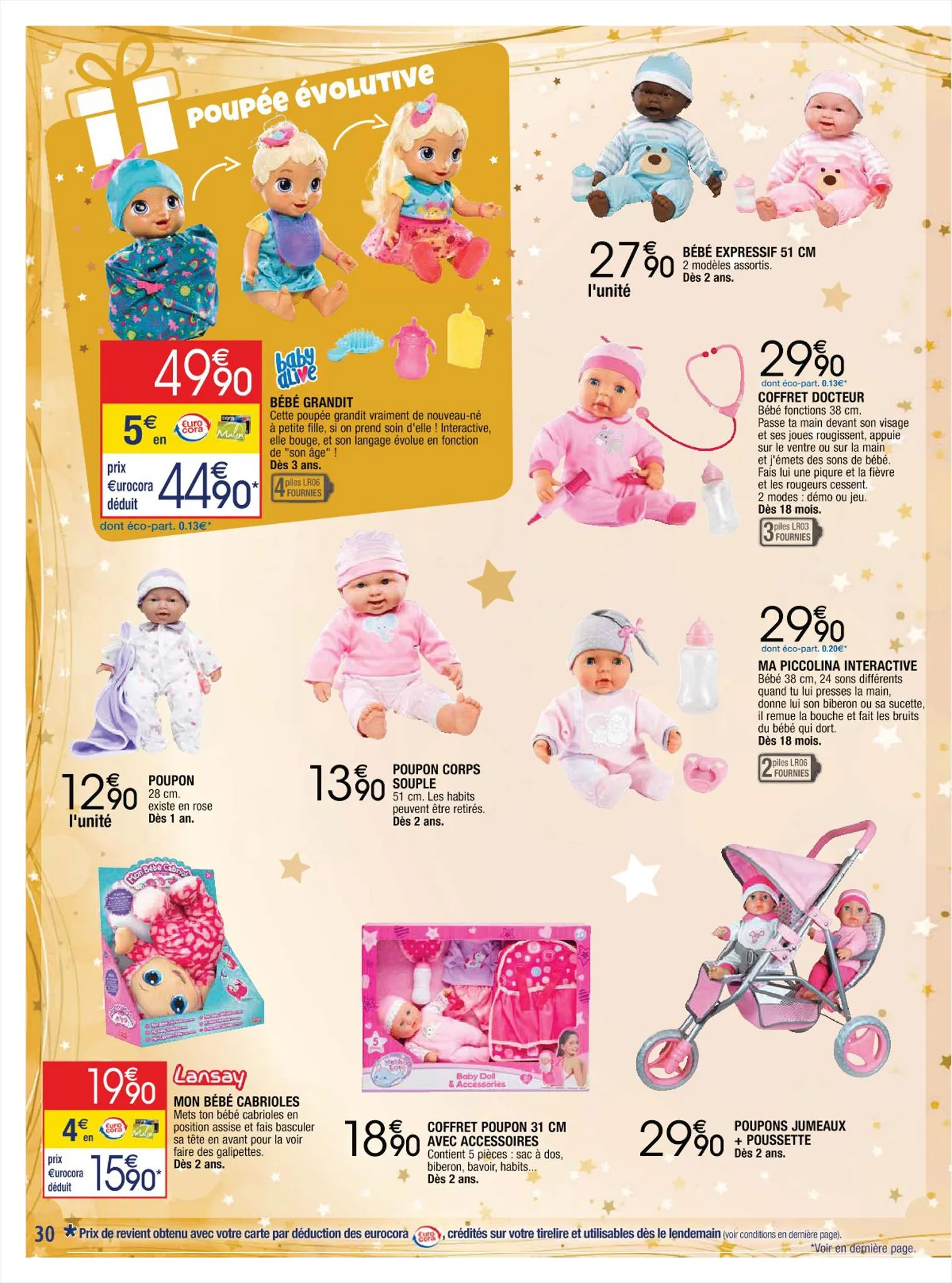 Catalogue Les jouets enchantés, page 00030