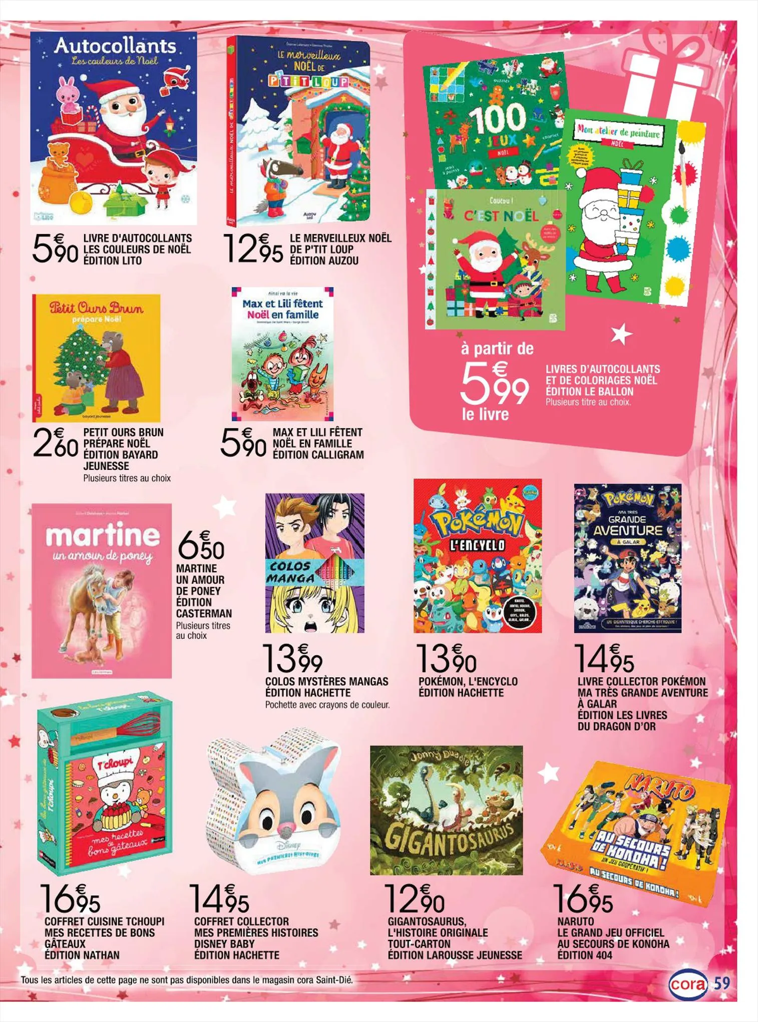 Catalogue Les jouets enchantés, page 00059