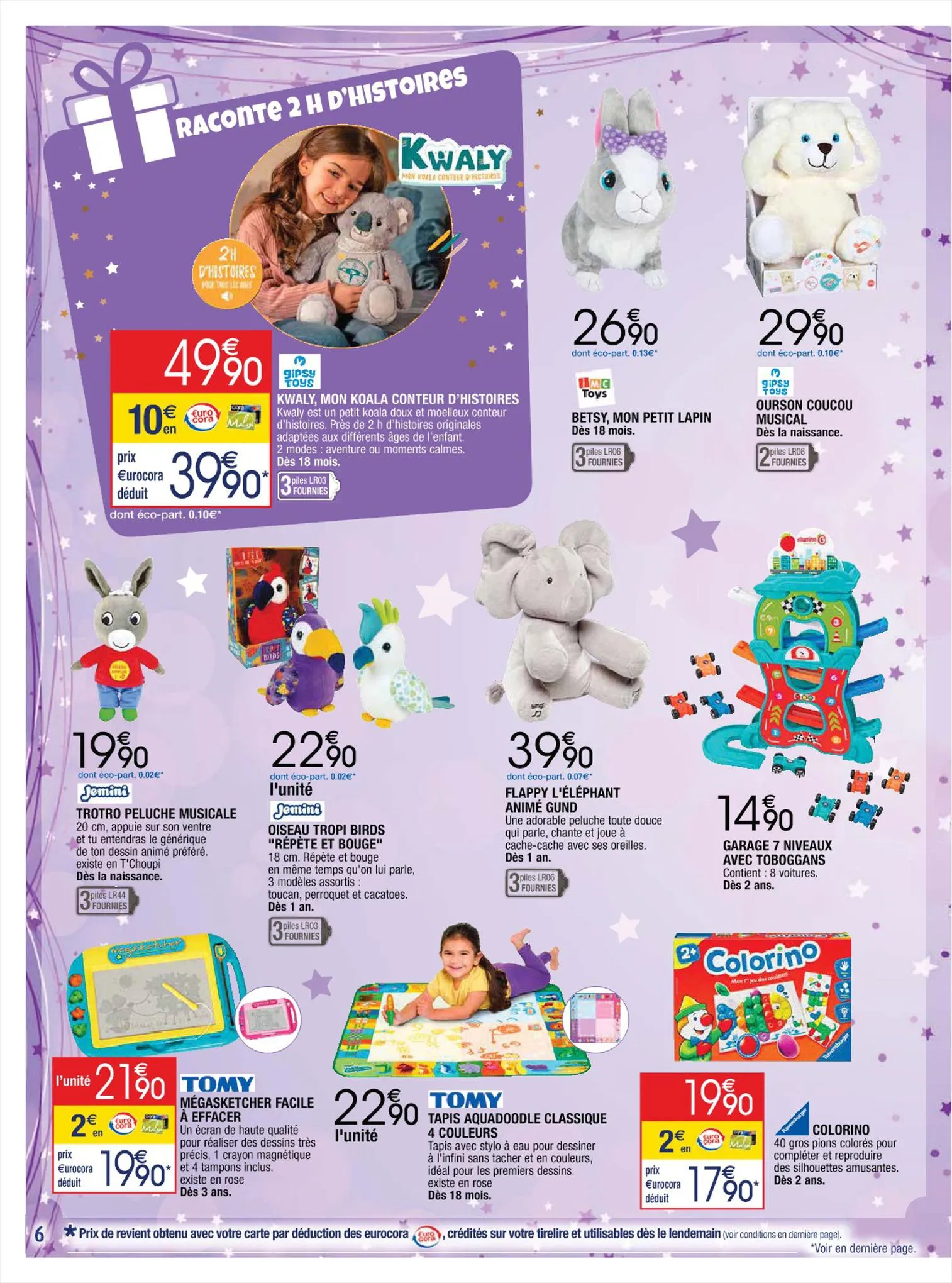 Catalogue Les jouets enchantés, page 00006
