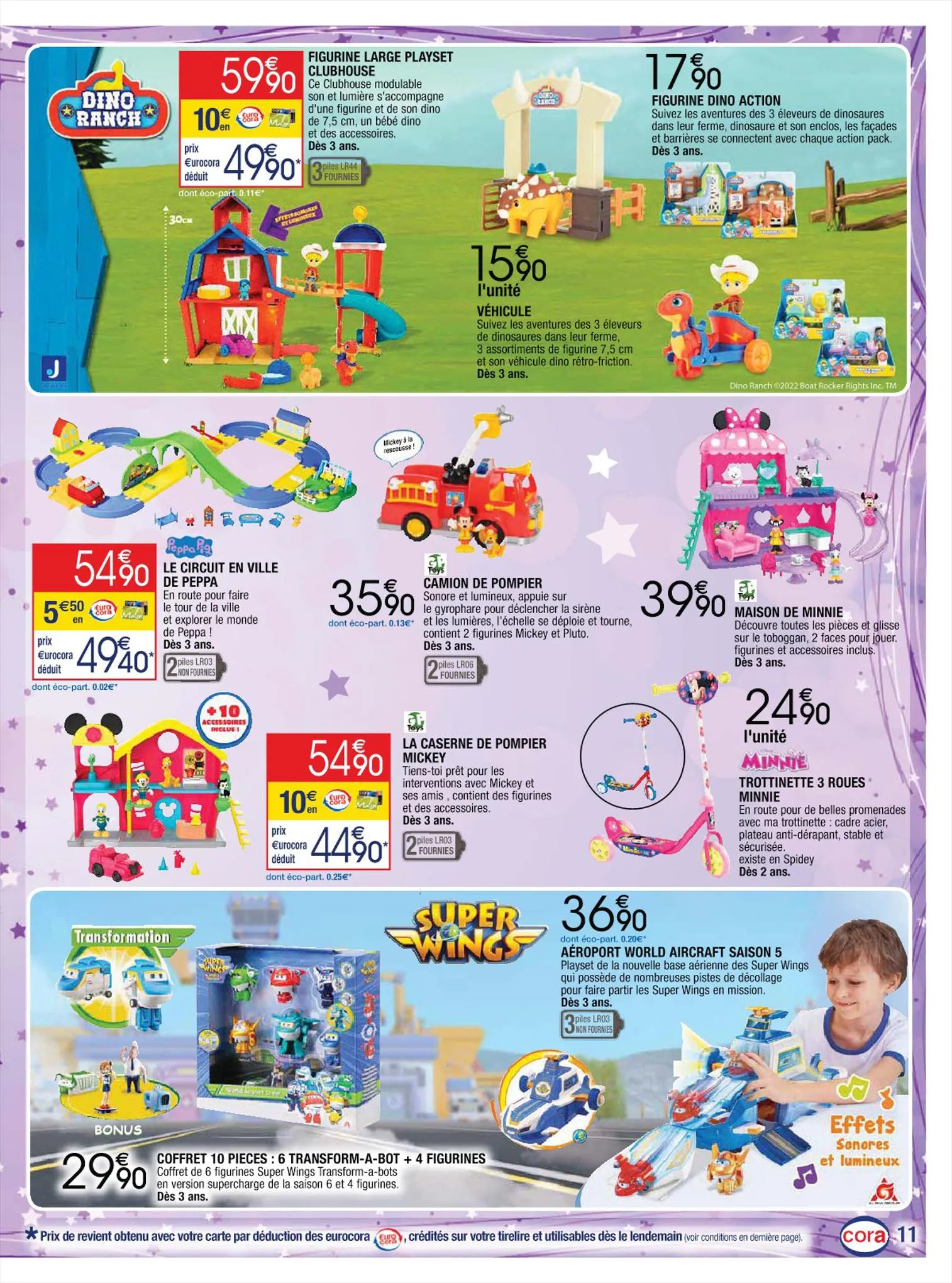 Catalogue Les jouets enchantés, page 00011