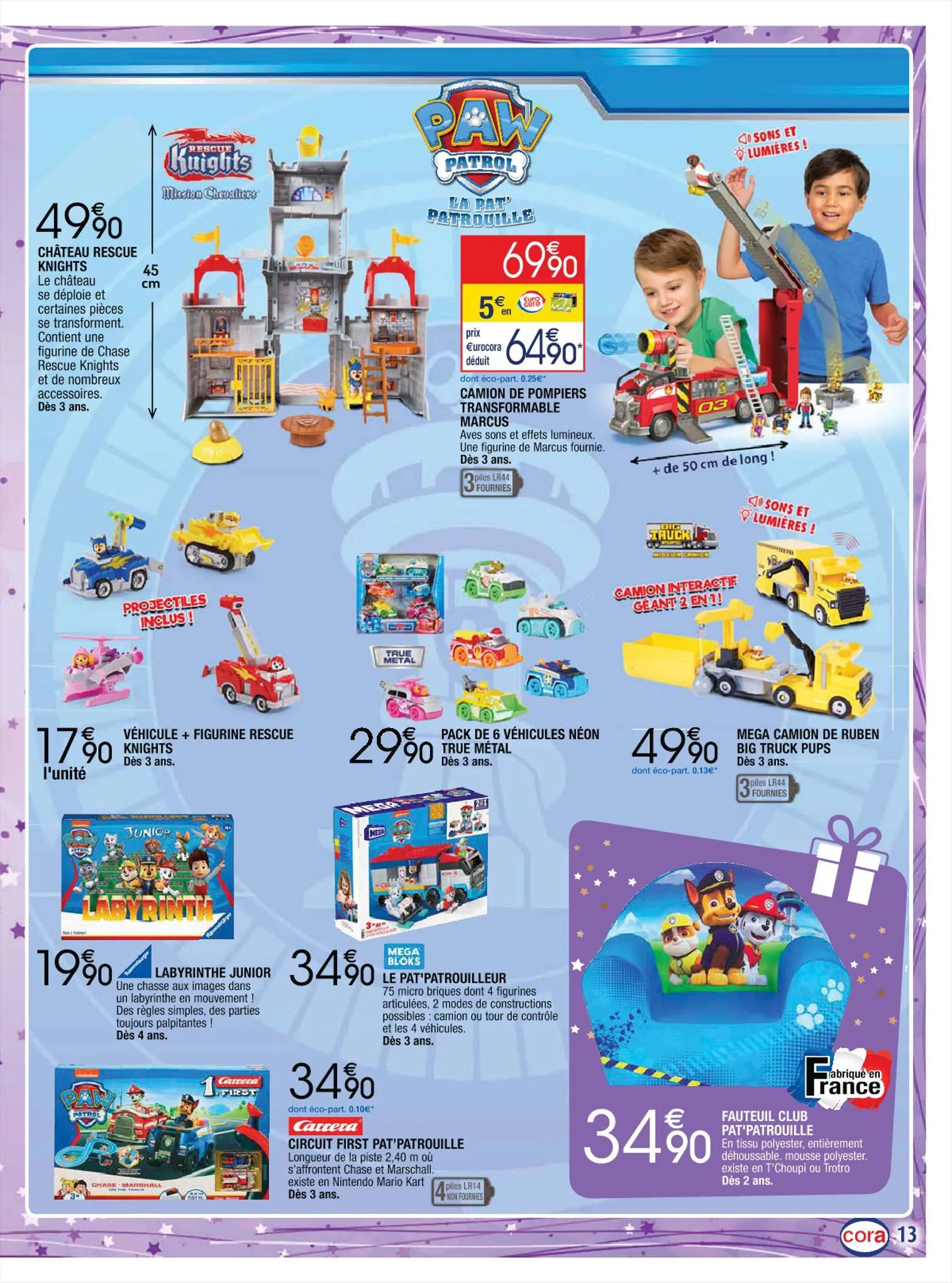 Catalogue Les jouets enchantés, page 00013