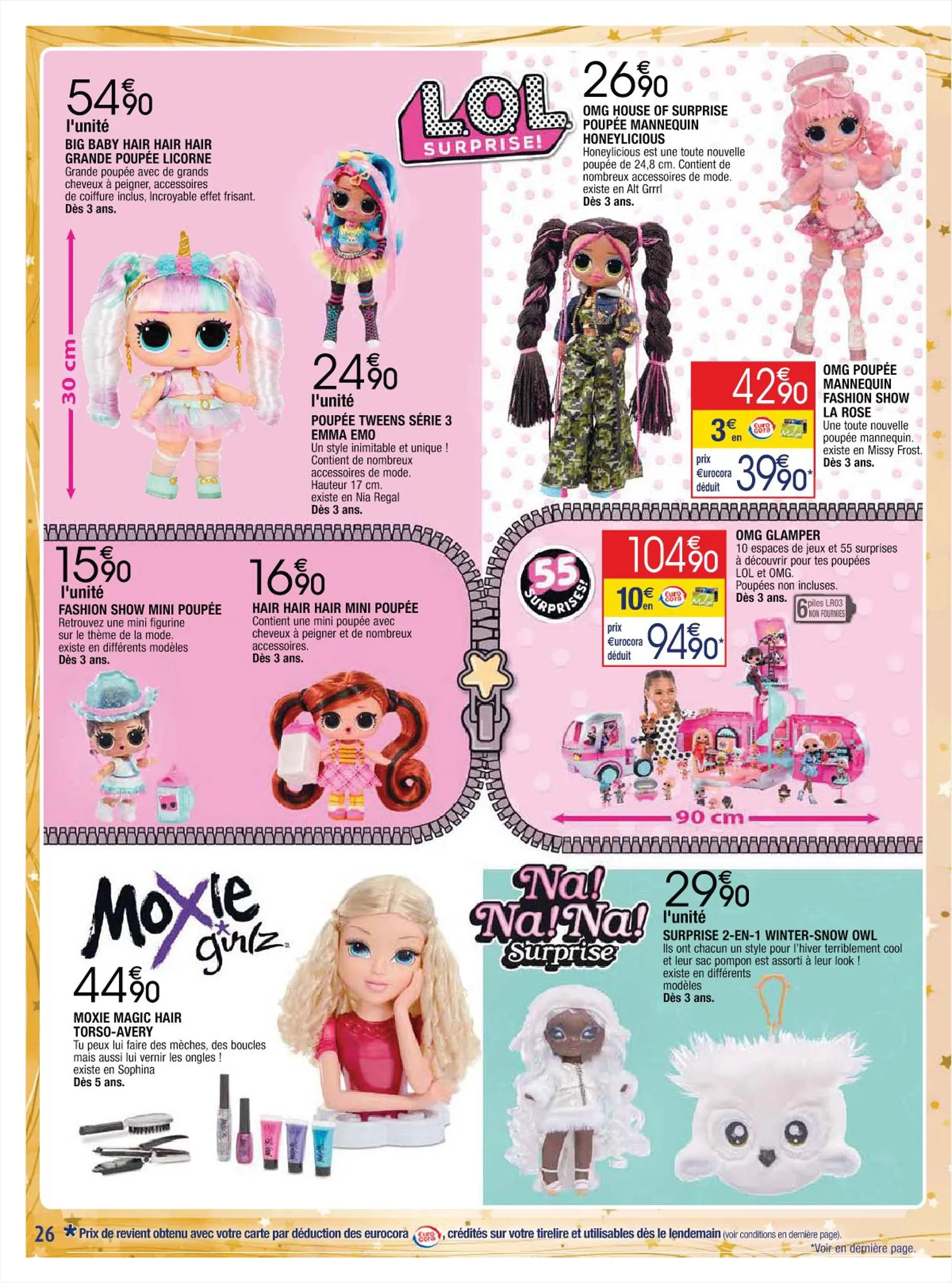 Catalogue Les jouets enchantés, page 00026