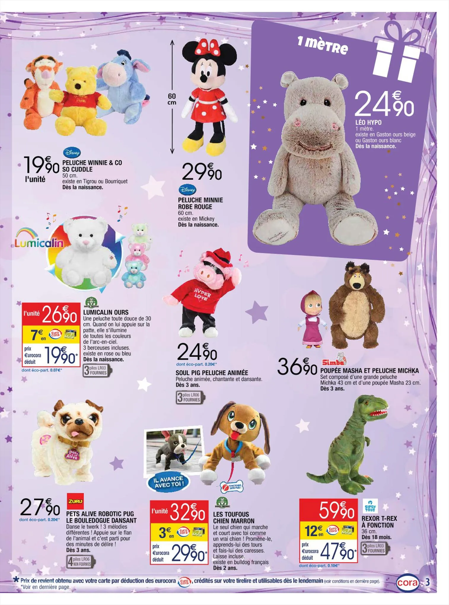 Catalogue Les jouets enchantés, page 00003