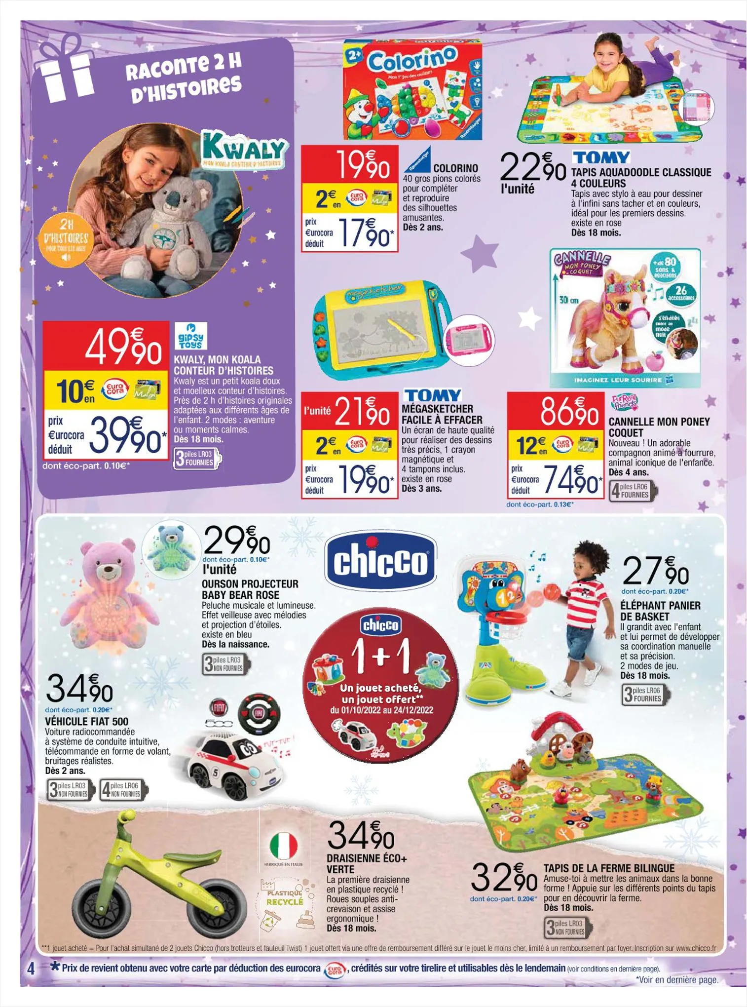 Catalogue Les jouets enchantés, page 00004