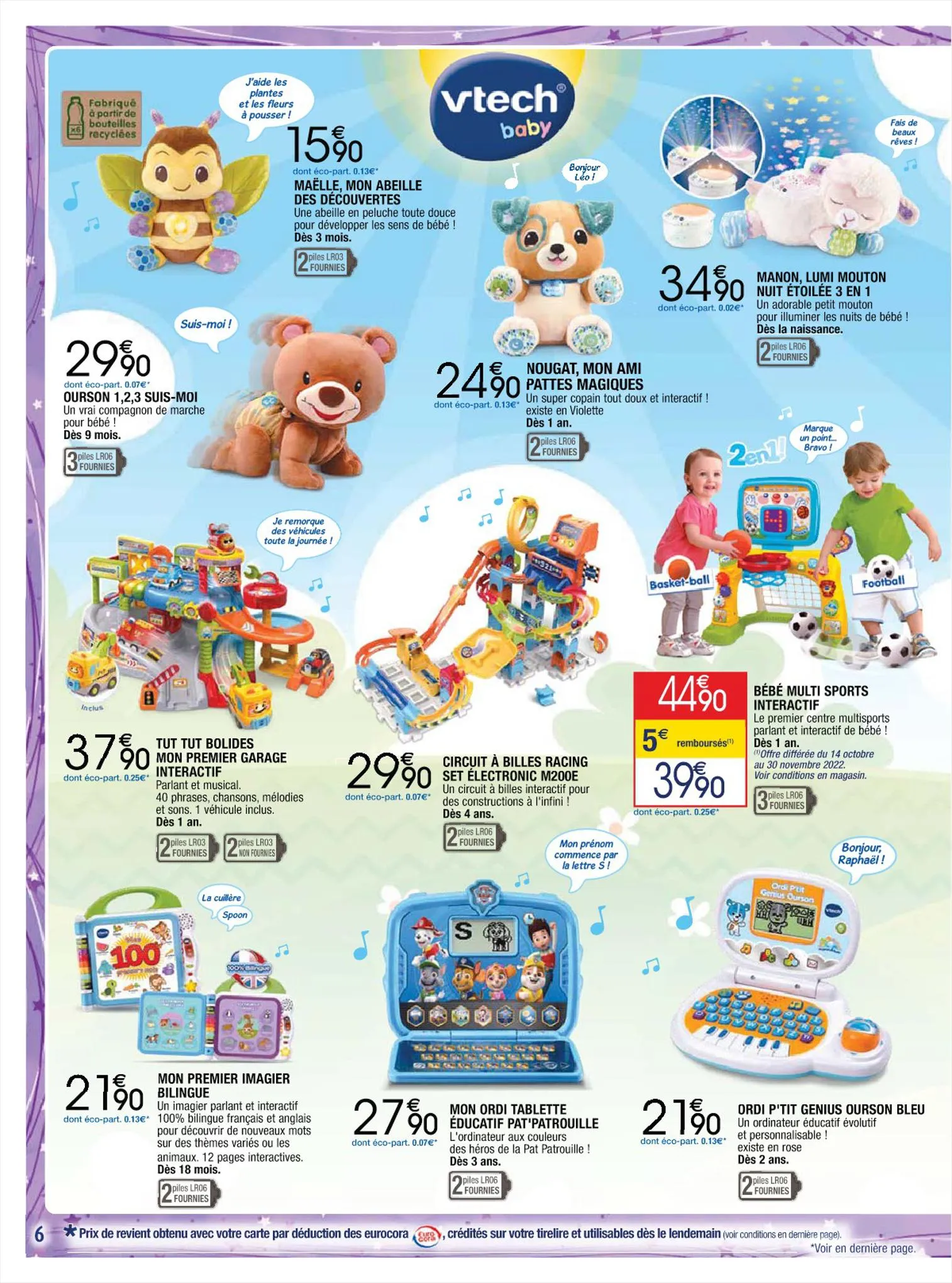 Catalogue Les jouets enchantés, page 00006