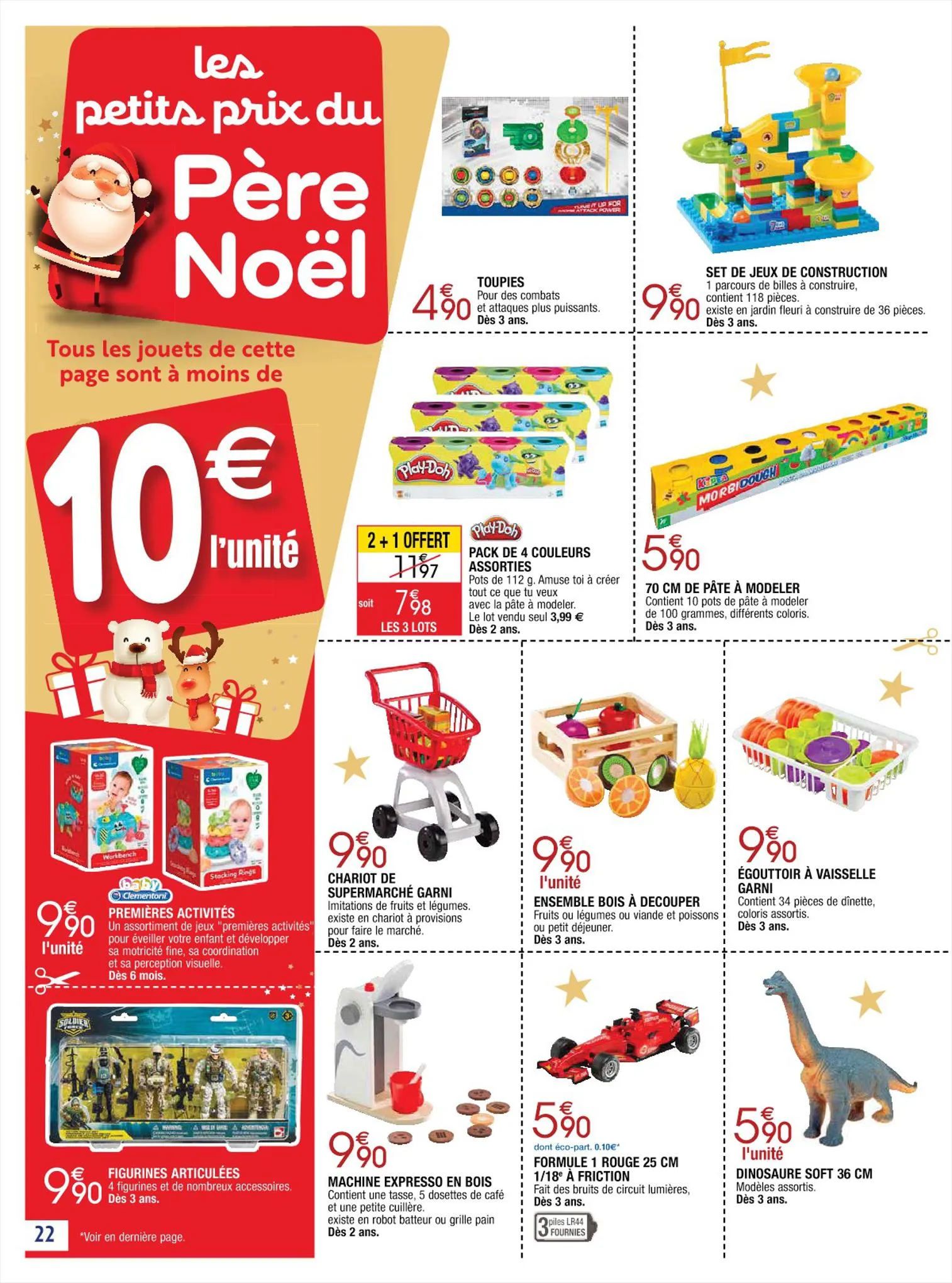 Catalogue Les jouets enchantés, page 00022