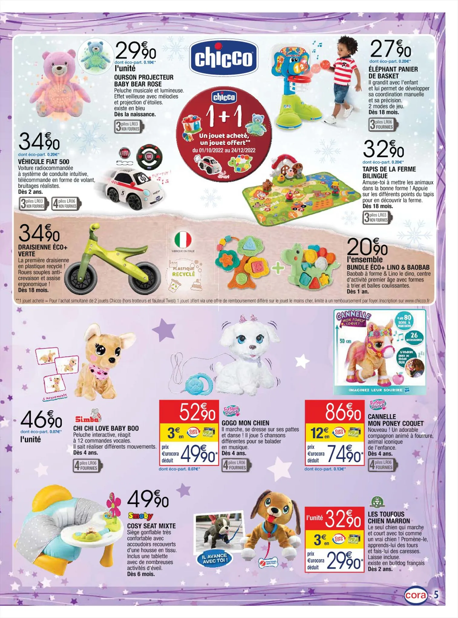 Catalogue Les jouets enchantés, page 00005