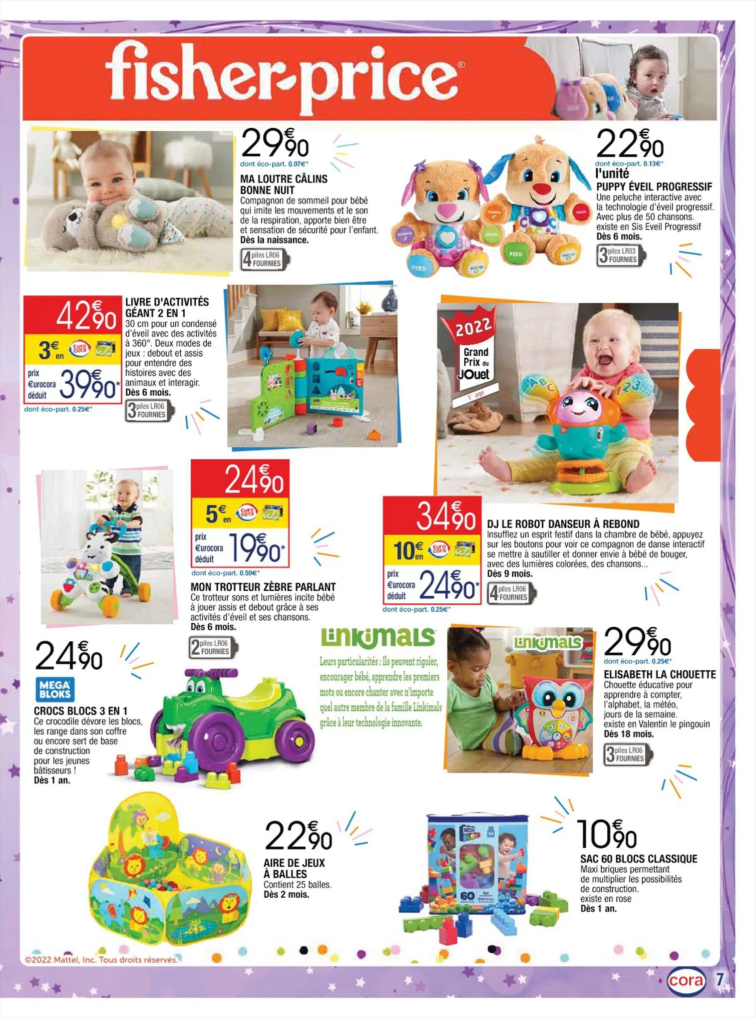Catalogue Les jouets enchantés, page 00007