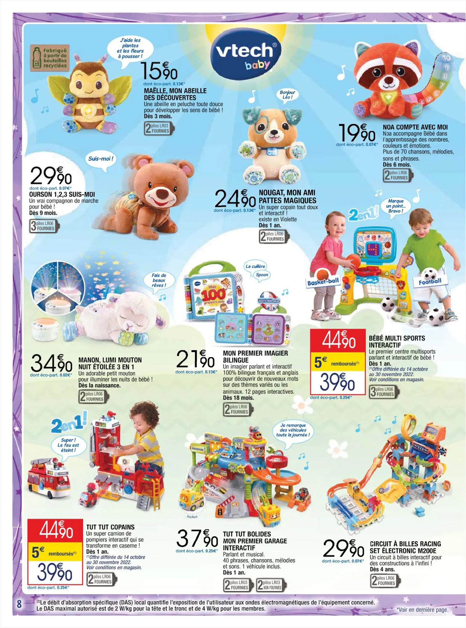 Catalogue Les jouets enchantés, page 00008
