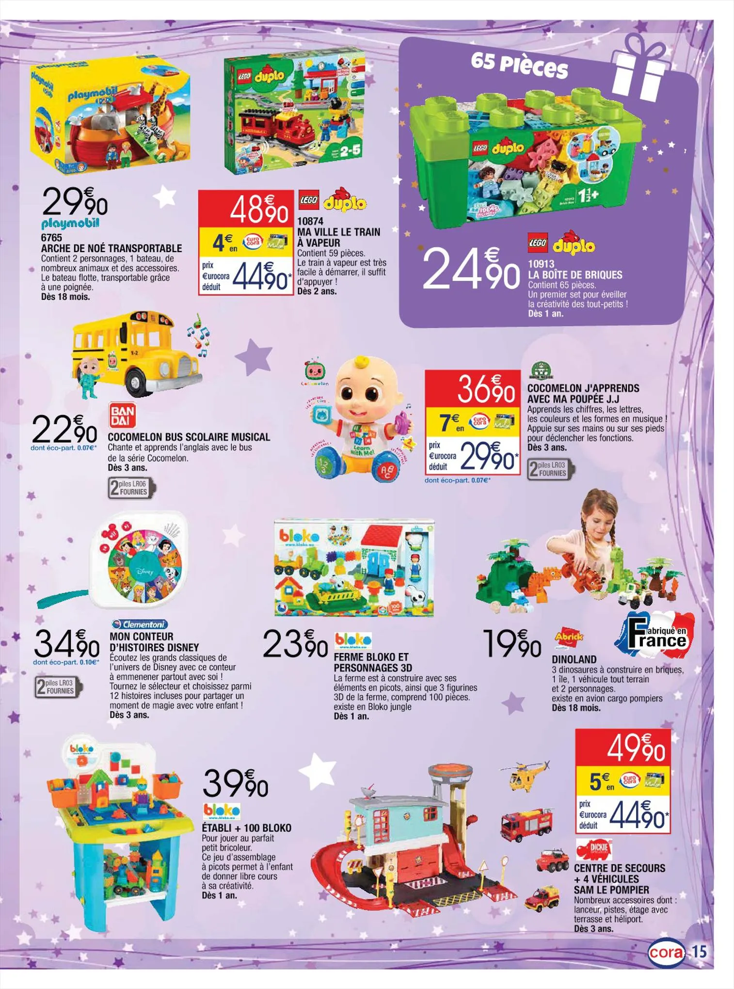 Catalogue Les jouets enchantés, page 00015