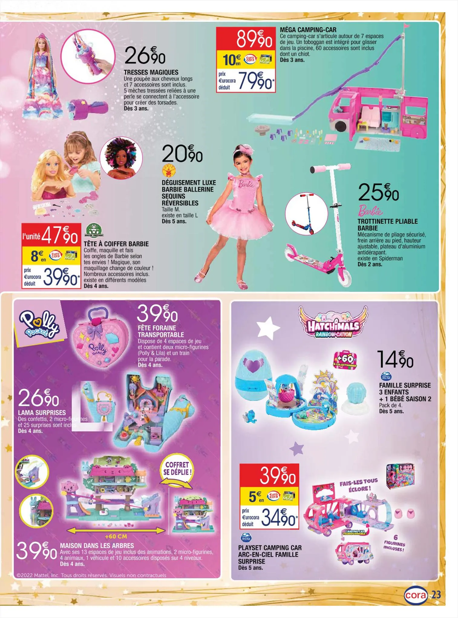 Catalogue Les jouets enchantés, page 00023