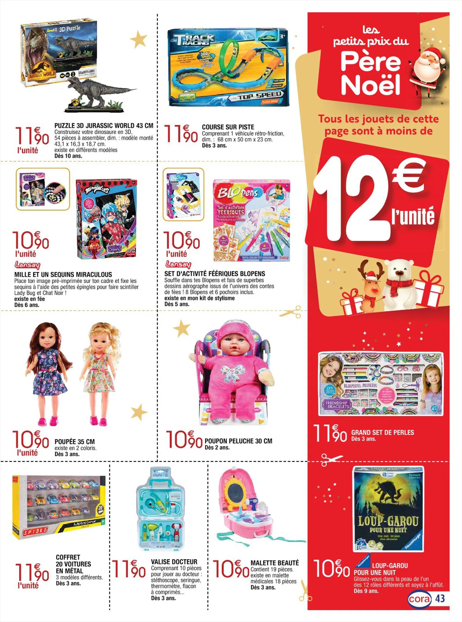 Catalogue Les jouets enchantés, page 00043
