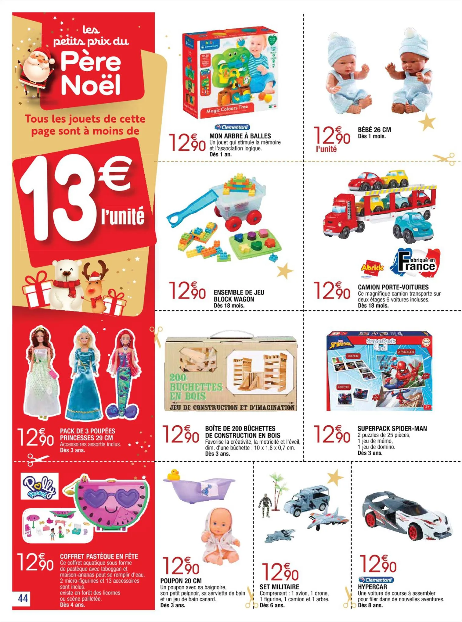 Catalogue Les jouets enchantés, page 00044