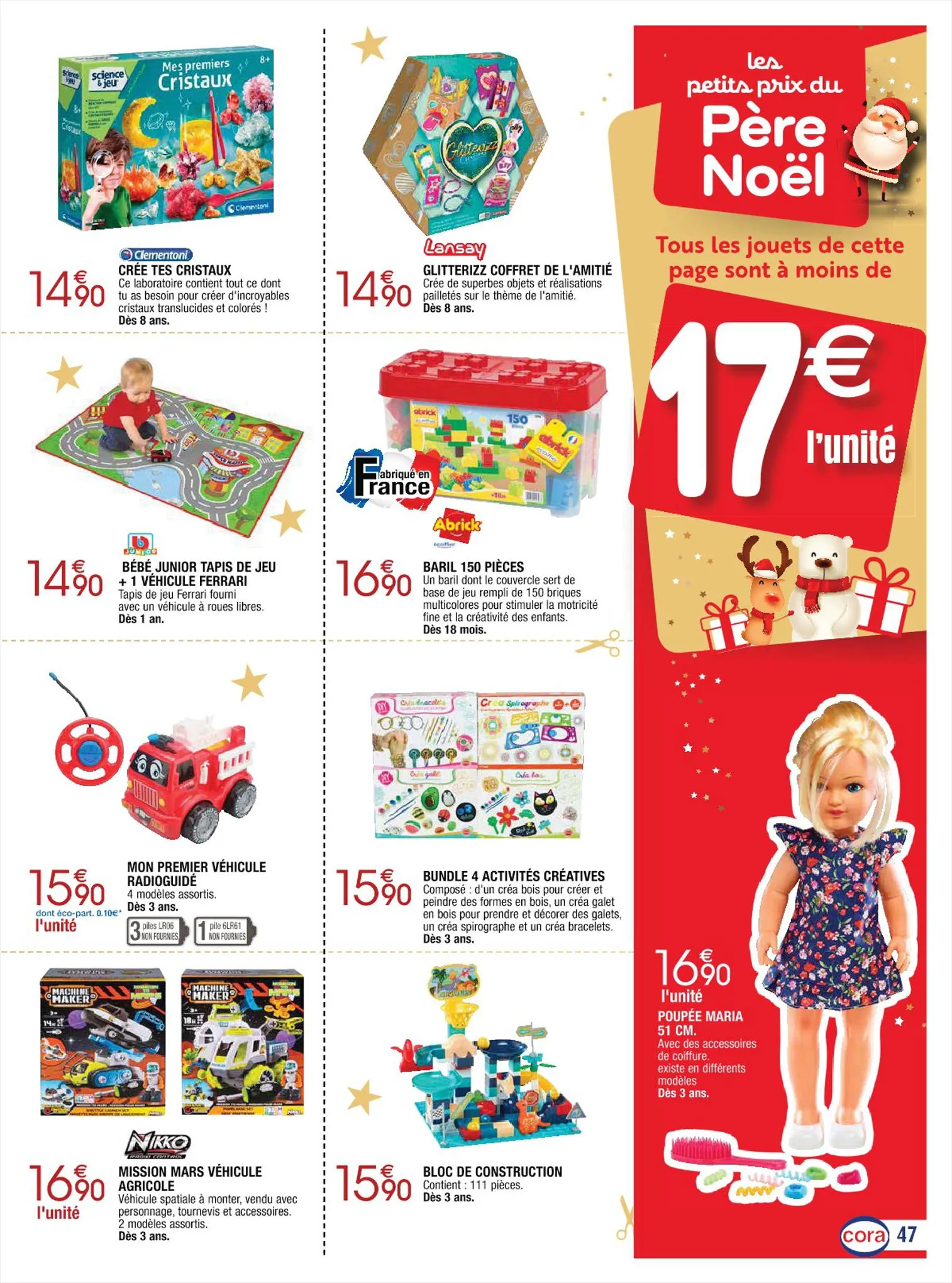Catalogue Les jouets enchantés, page 00047