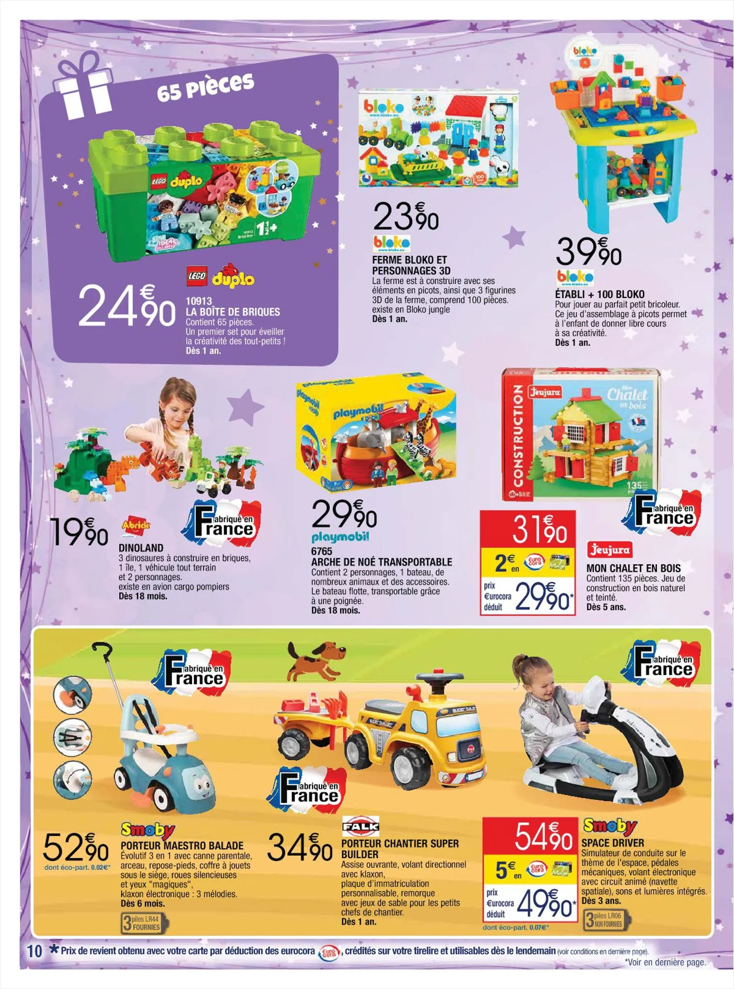 Catalogue Les jouets enchantés, page 00010