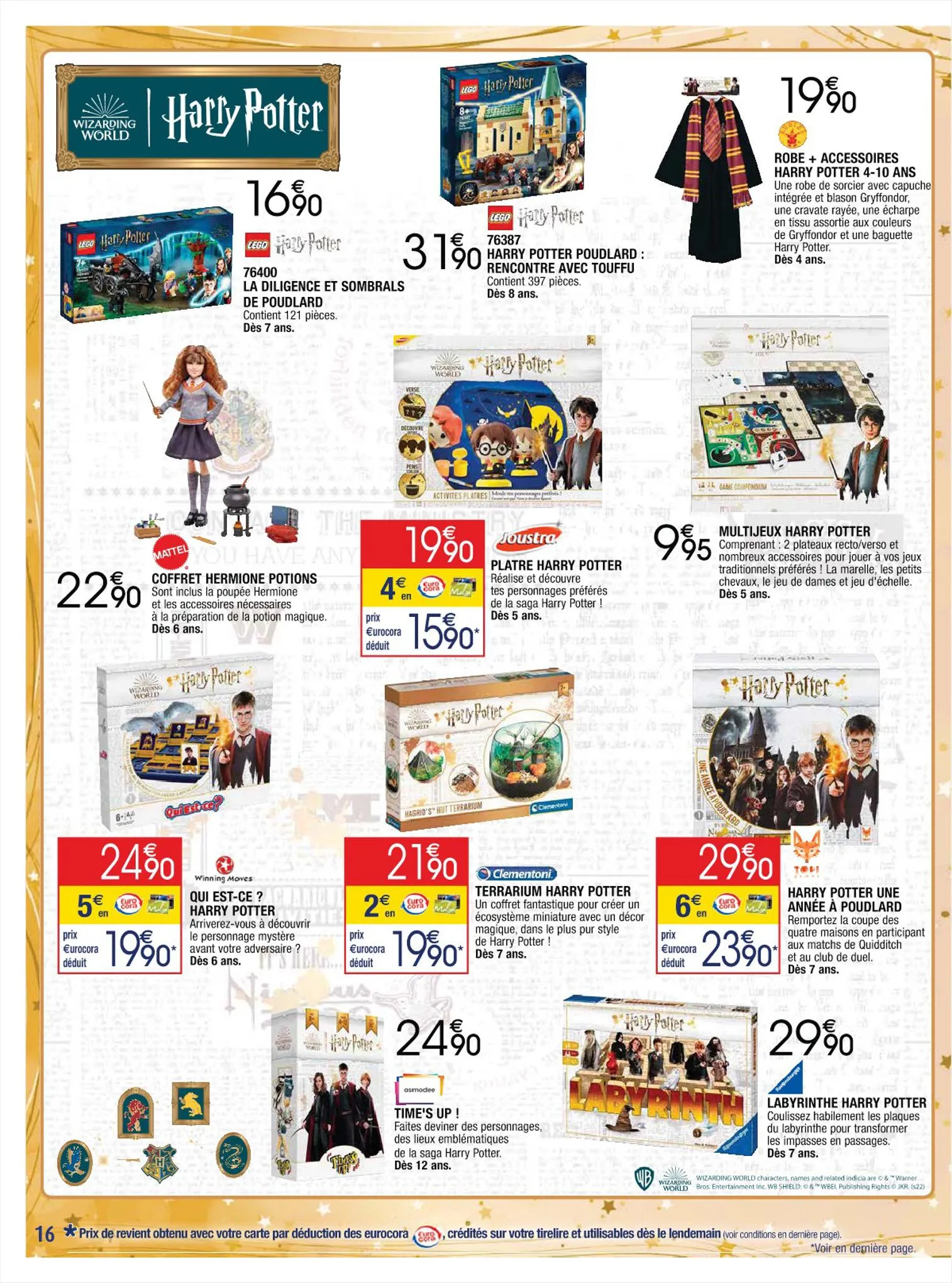 Catalogue Les jouets enchantés, page 00016