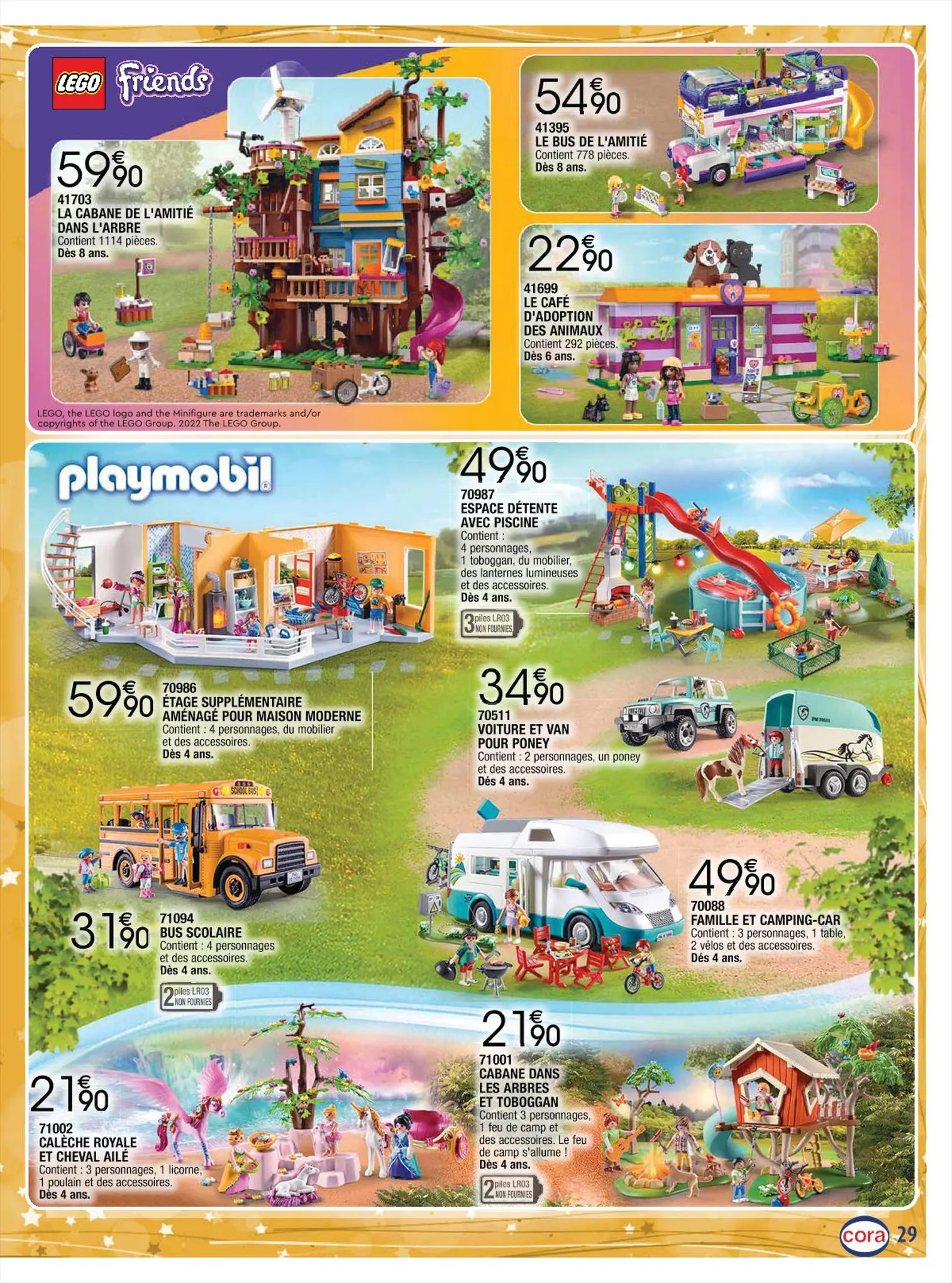 Catalogue Les jouets enchantés, page 00029