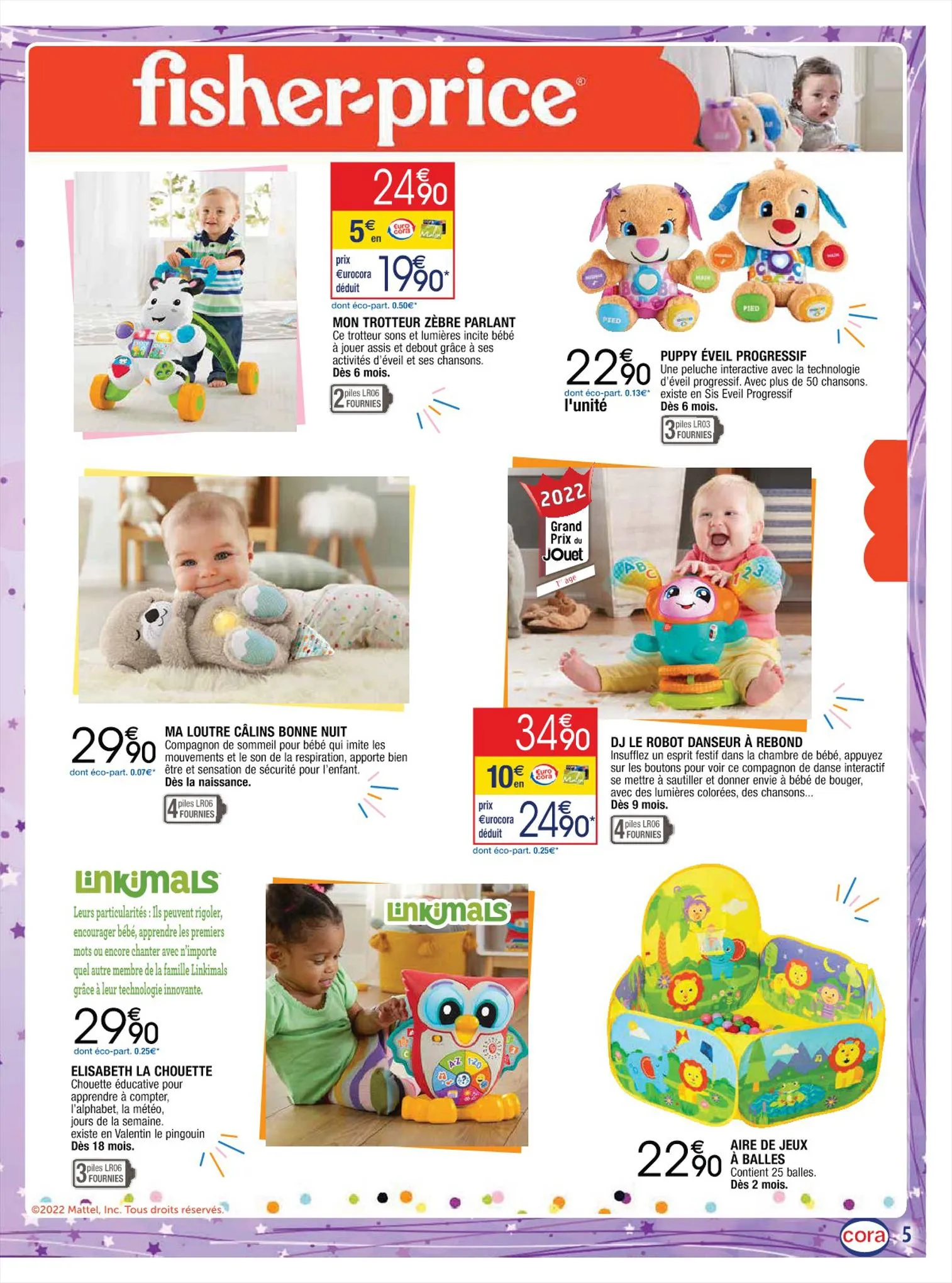 Catalogue Les jouets enchantés, page 00005