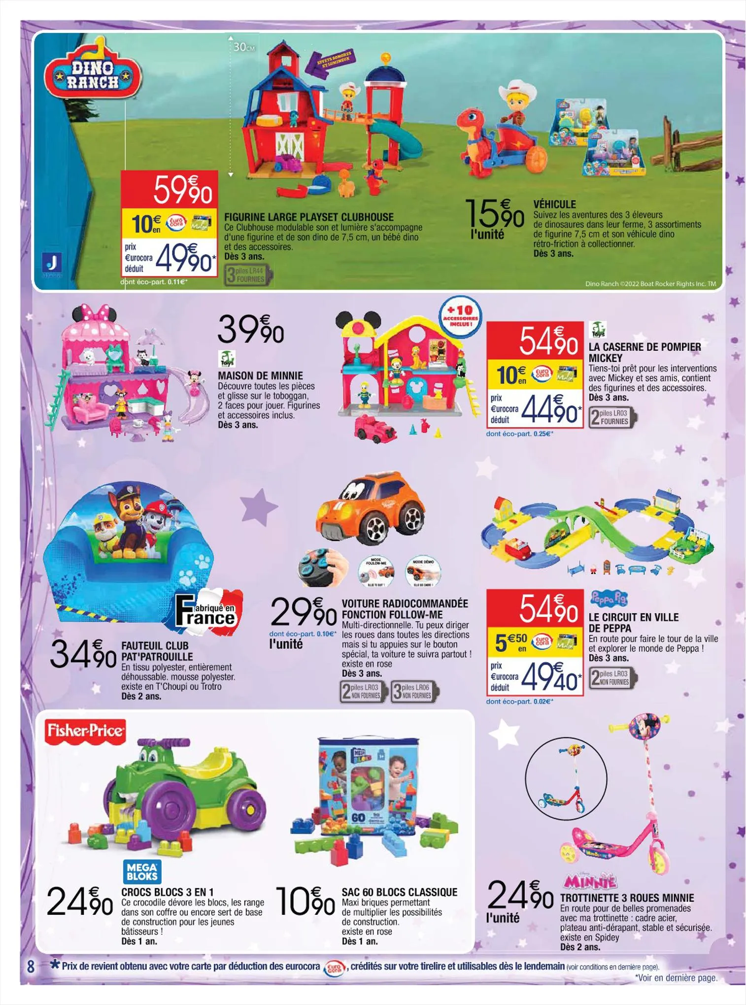 Catalogue Les jouets enchantés, page 00008