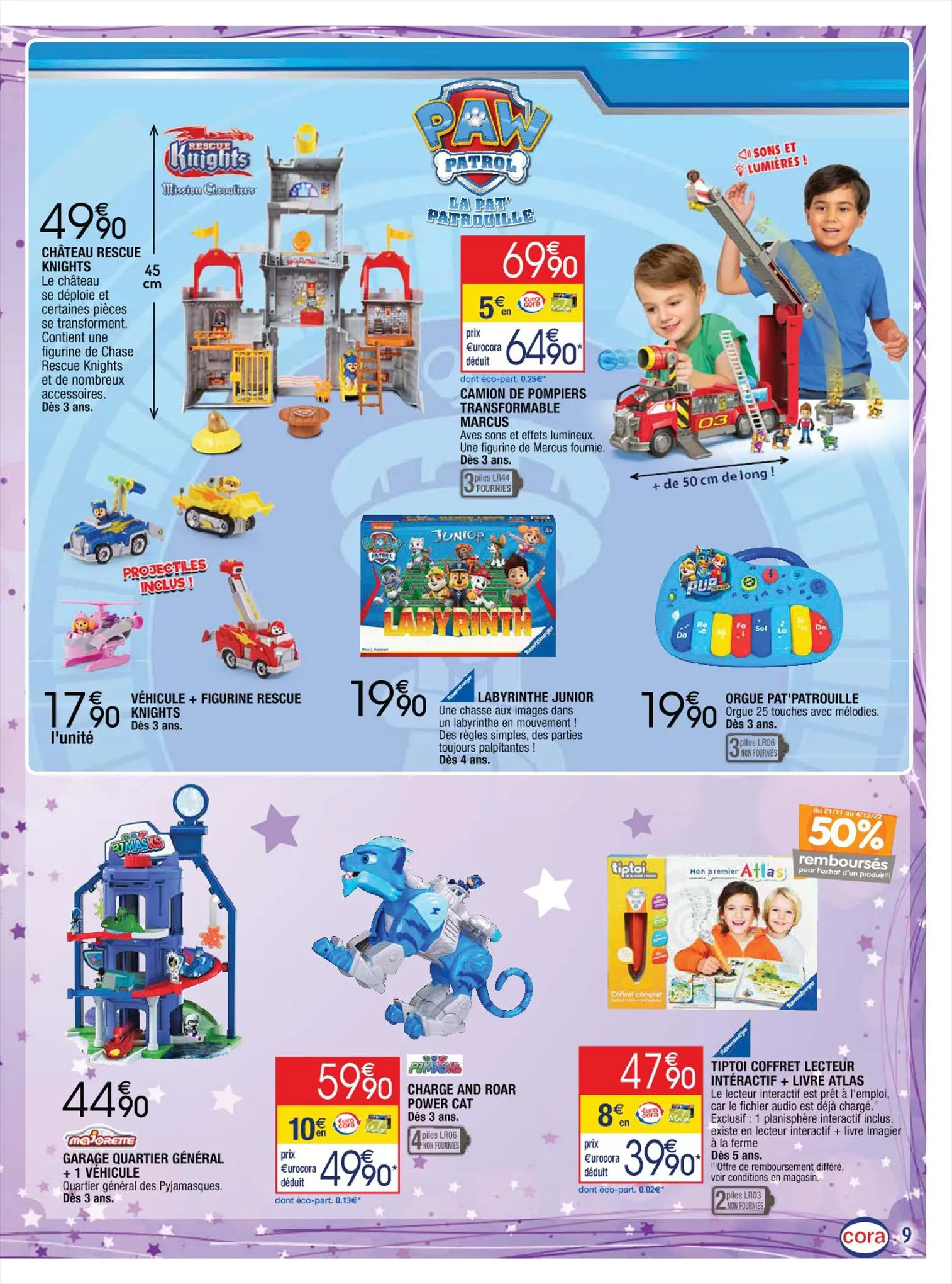 Catalogue Les jouets enchantés, page 00009