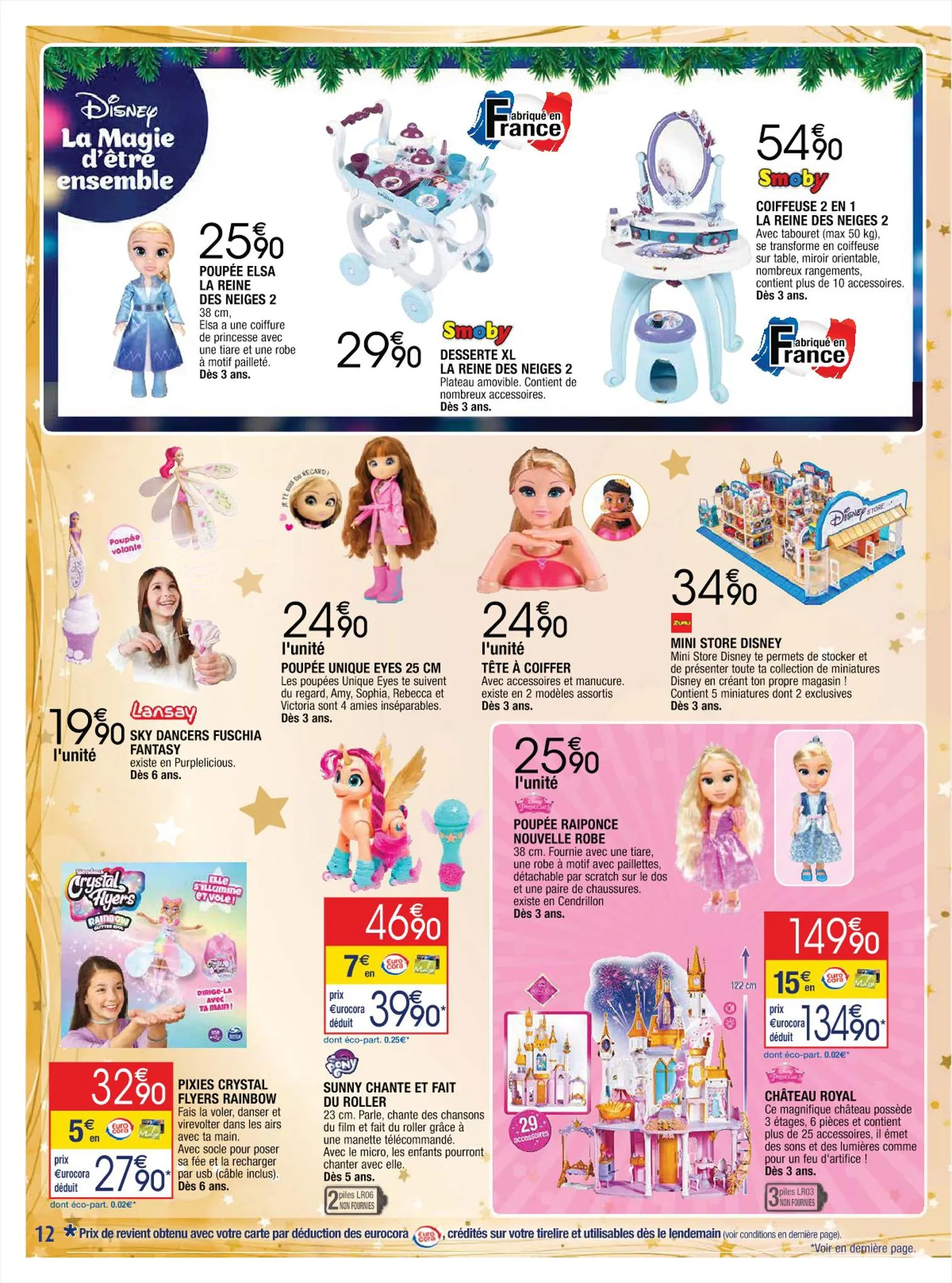 Catalogue Les jouets enchantés, page 00012