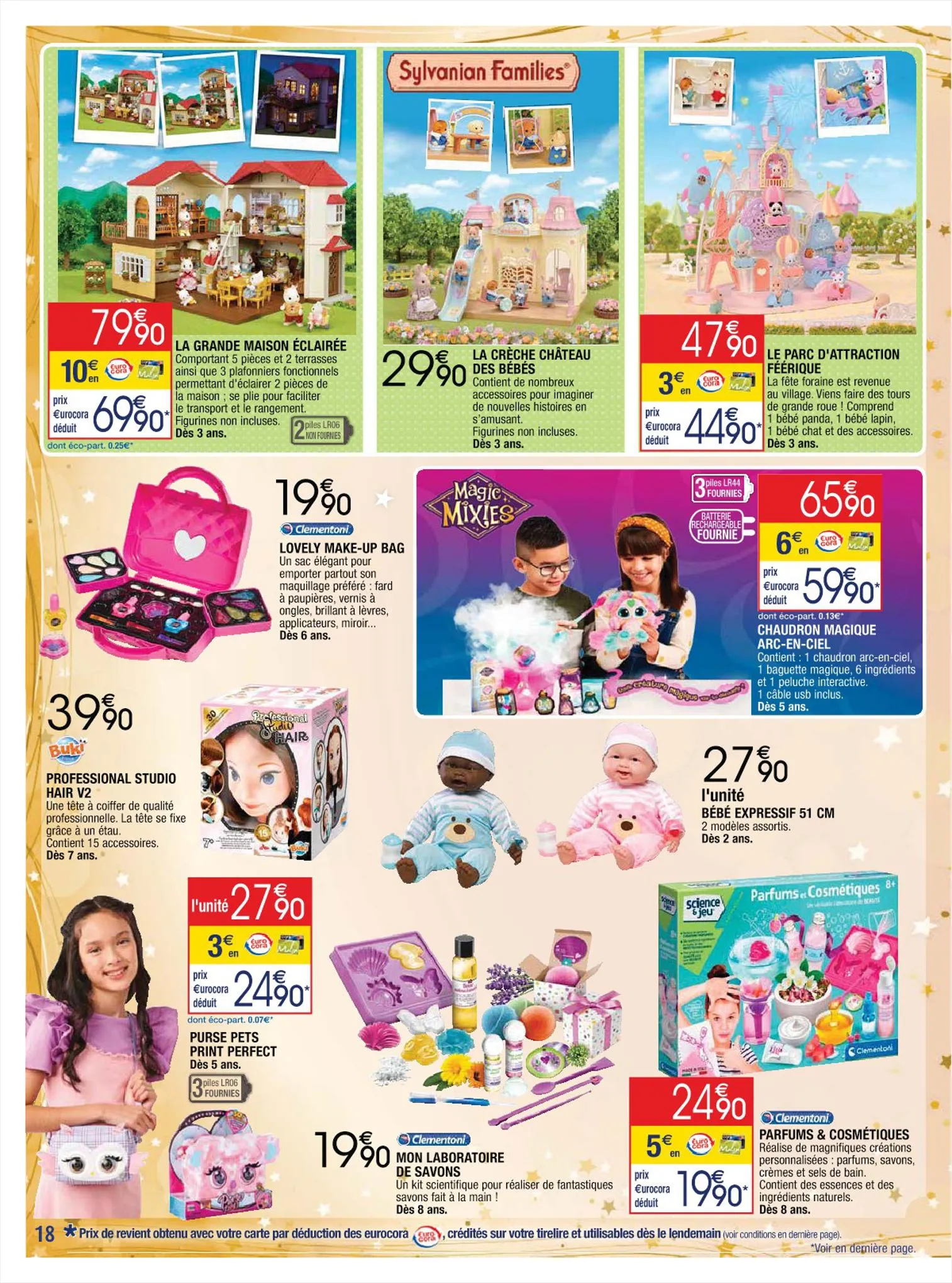 Catalogue Les jouets enchantés, page 00018
