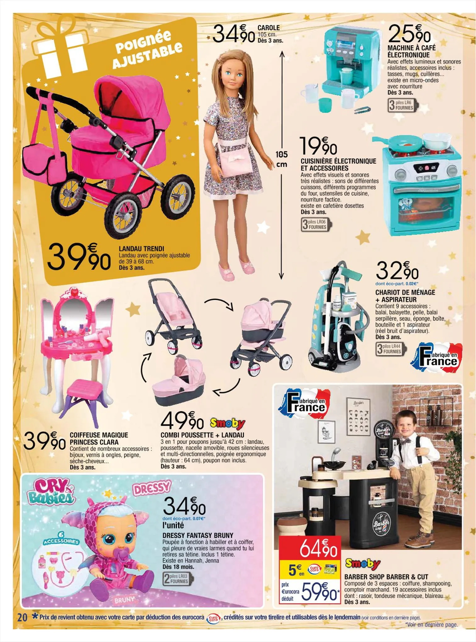 Catalogue Les jouets enchantés, page 00020