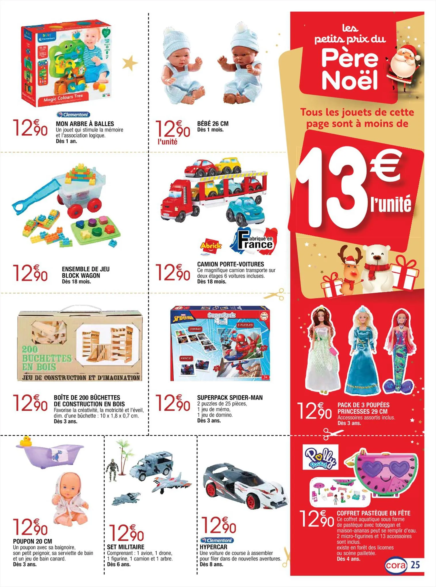 Catalogue Les jouets enchantés, page 00025