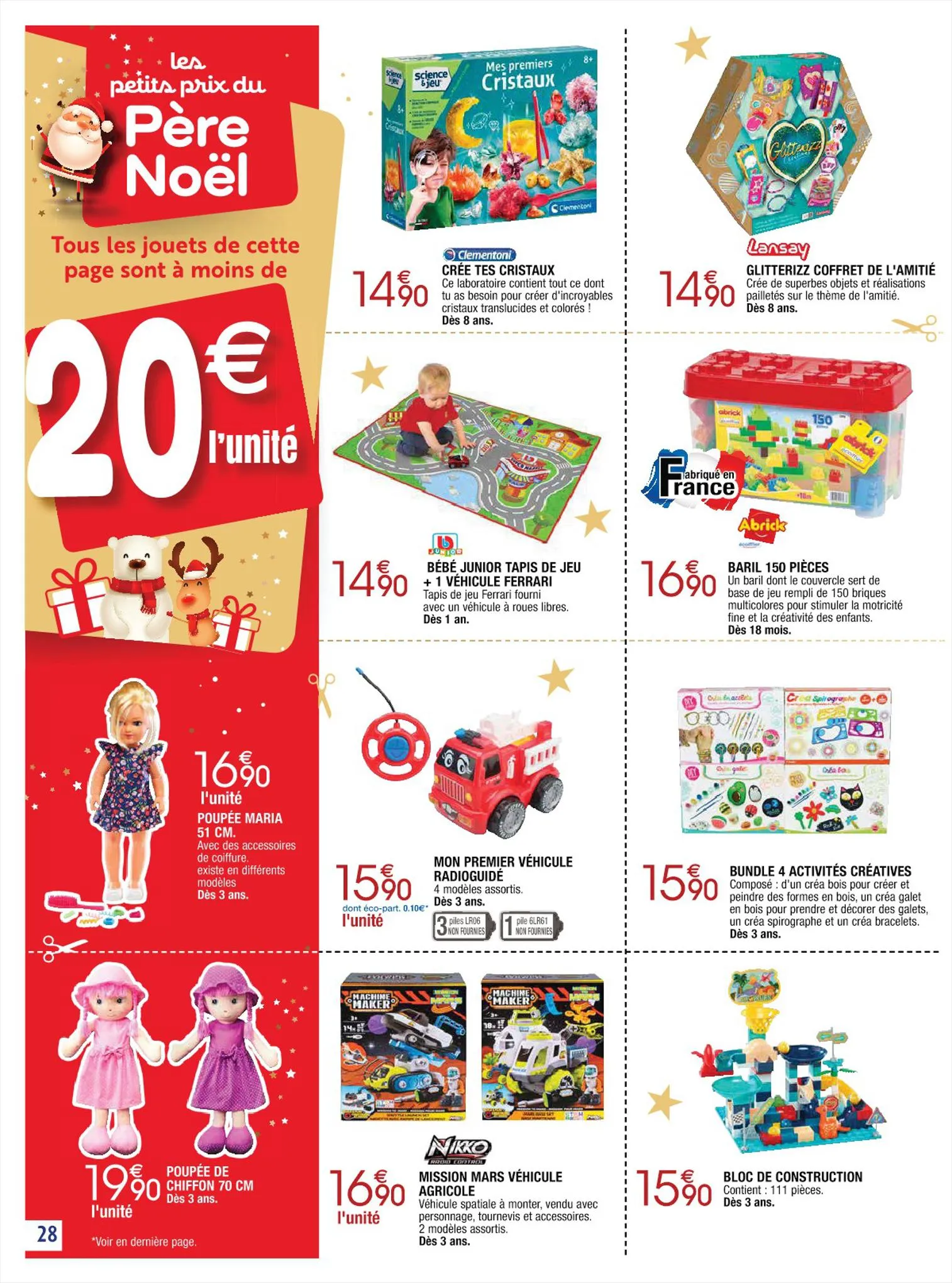 Catalogue Les jouets enchantés, page 00028