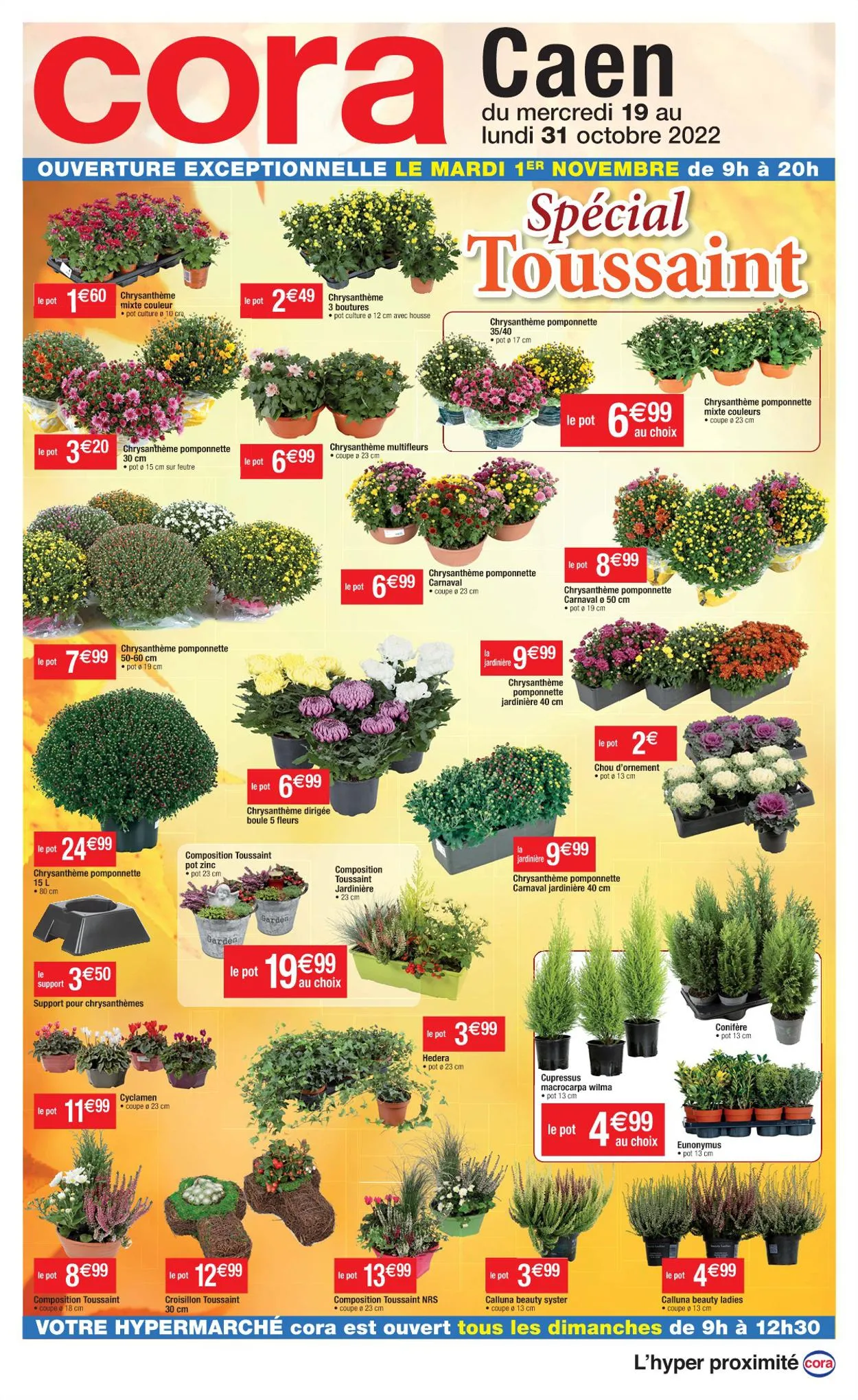 Catalogue Spécial Toussaint, page 00001