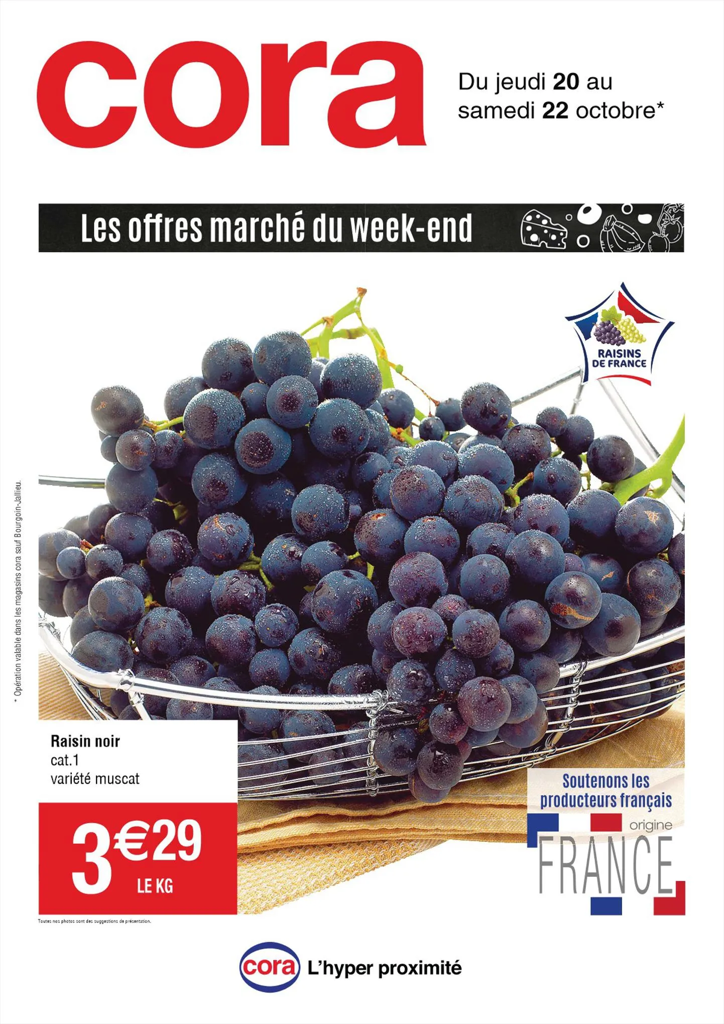 Catalogue Les offres marché du week-end, page 00001