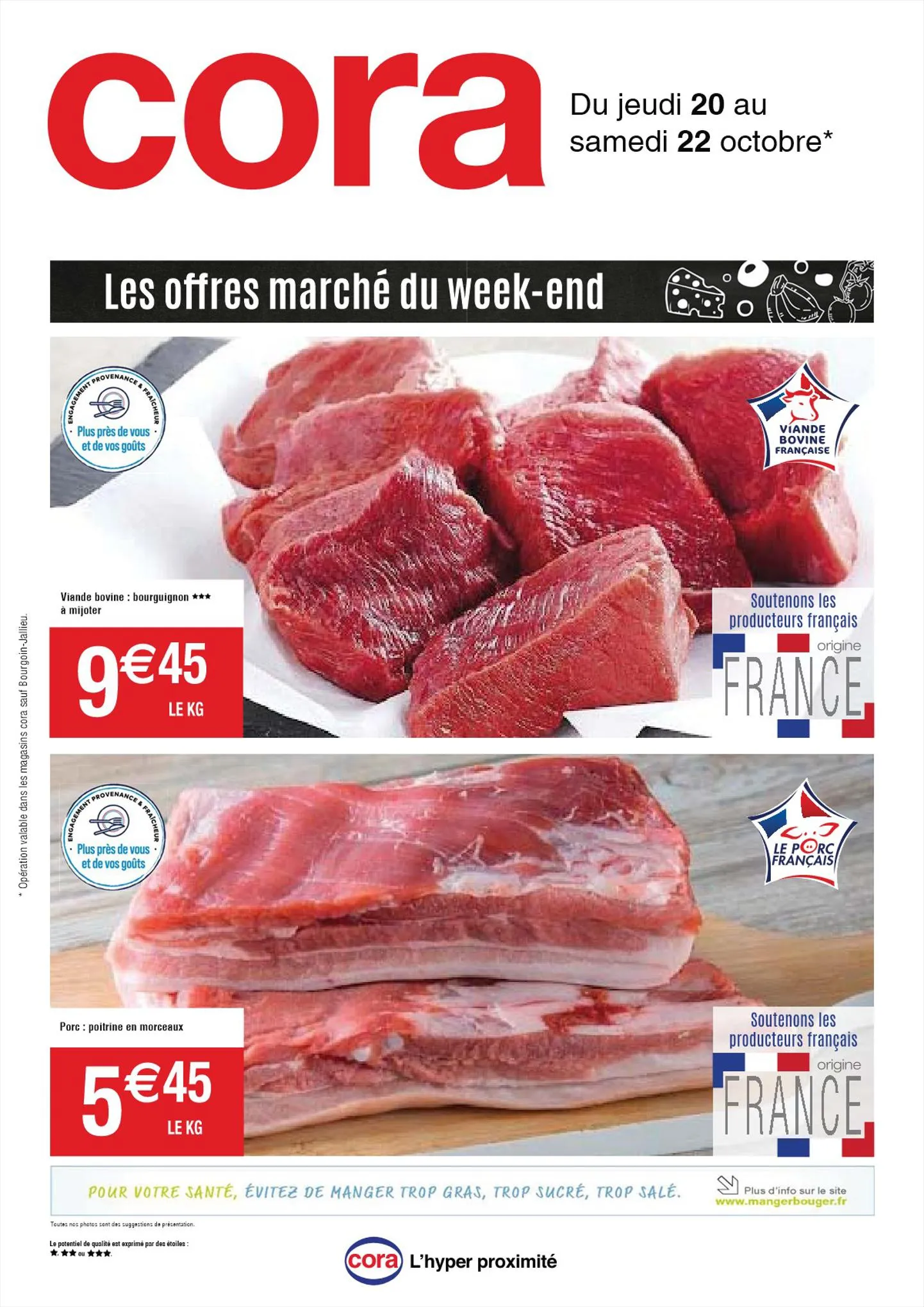 Catalogue Les offres marché du week-end, page 00003