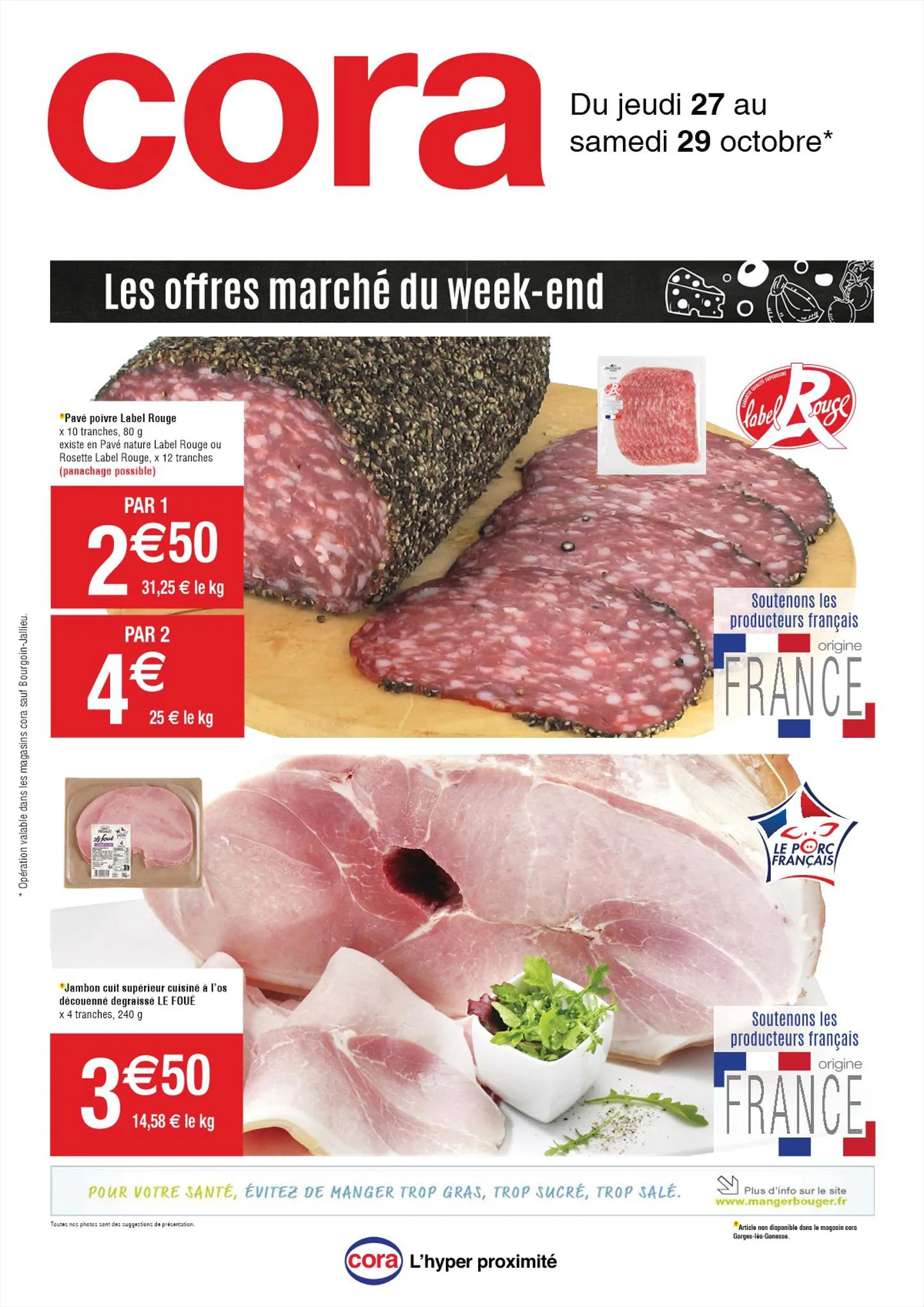 Catalogue Les offres marché du week-end, page 00003