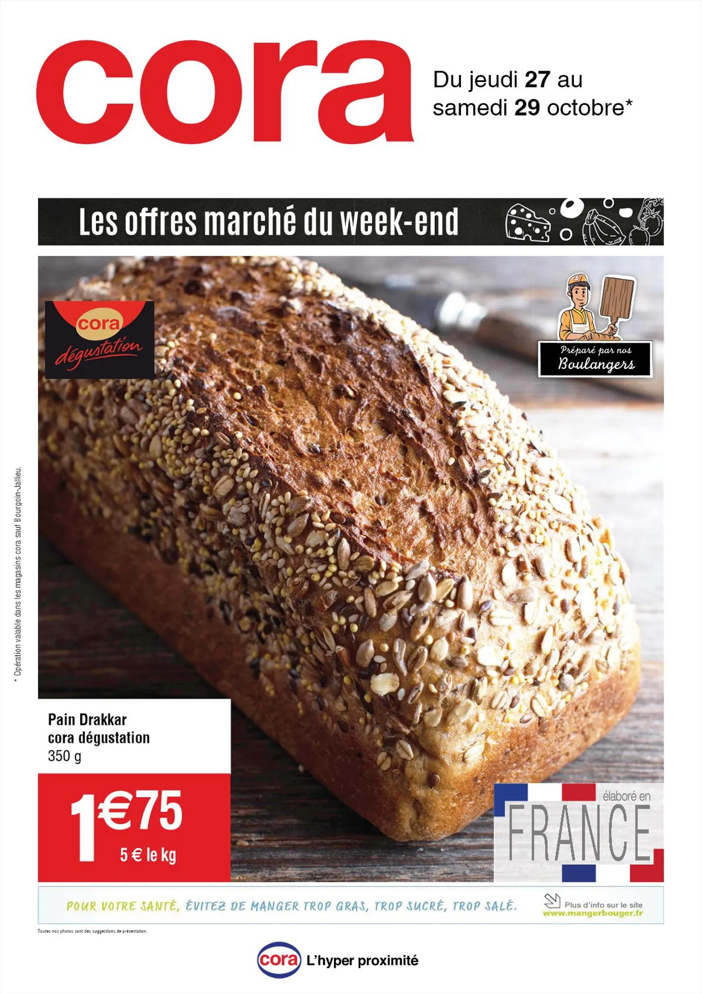 Catalogue Les offres marché du week-end, page 00005